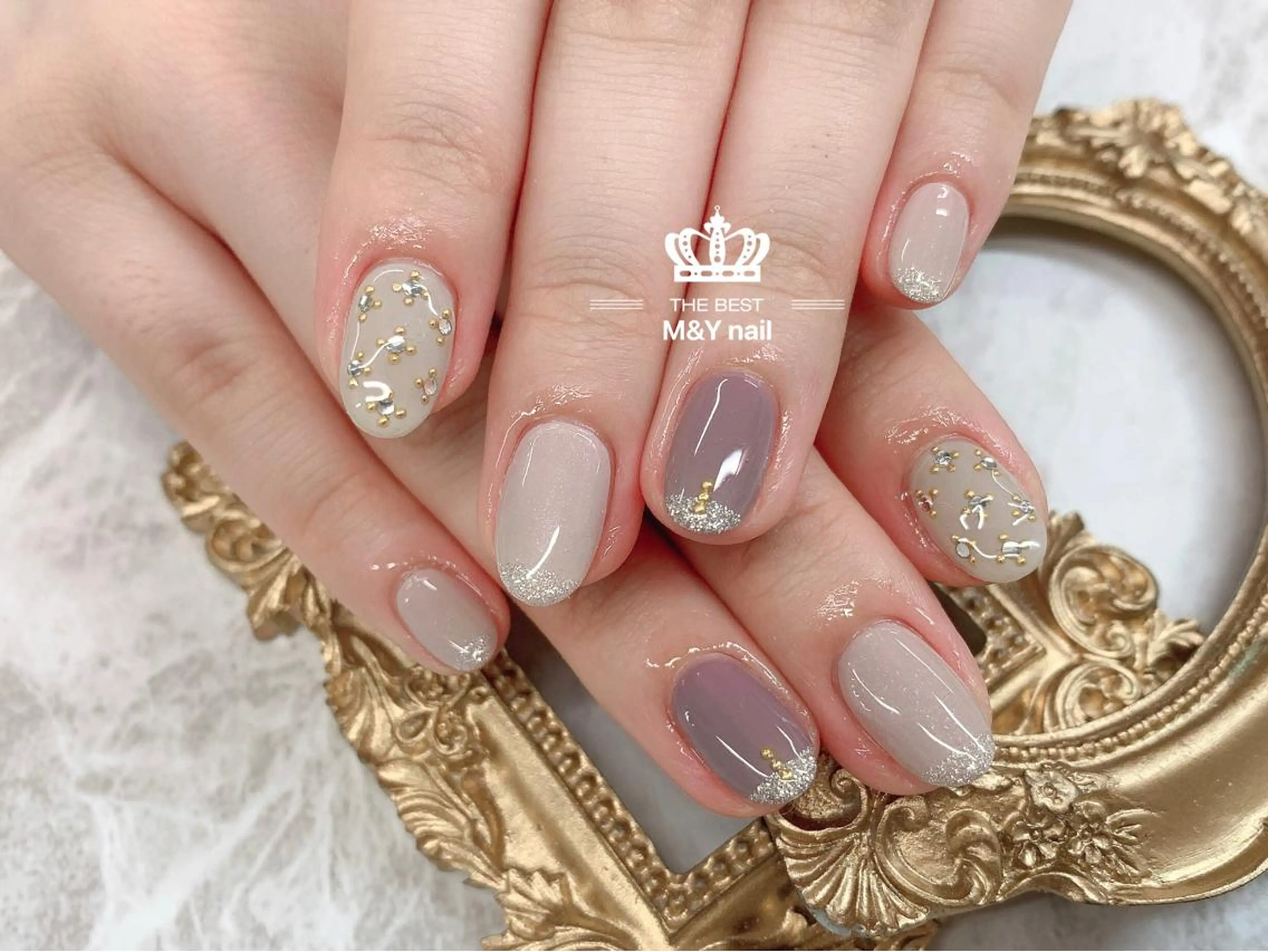 ネイル ハンドネイル M&Y NailSalonのネイルデザイン