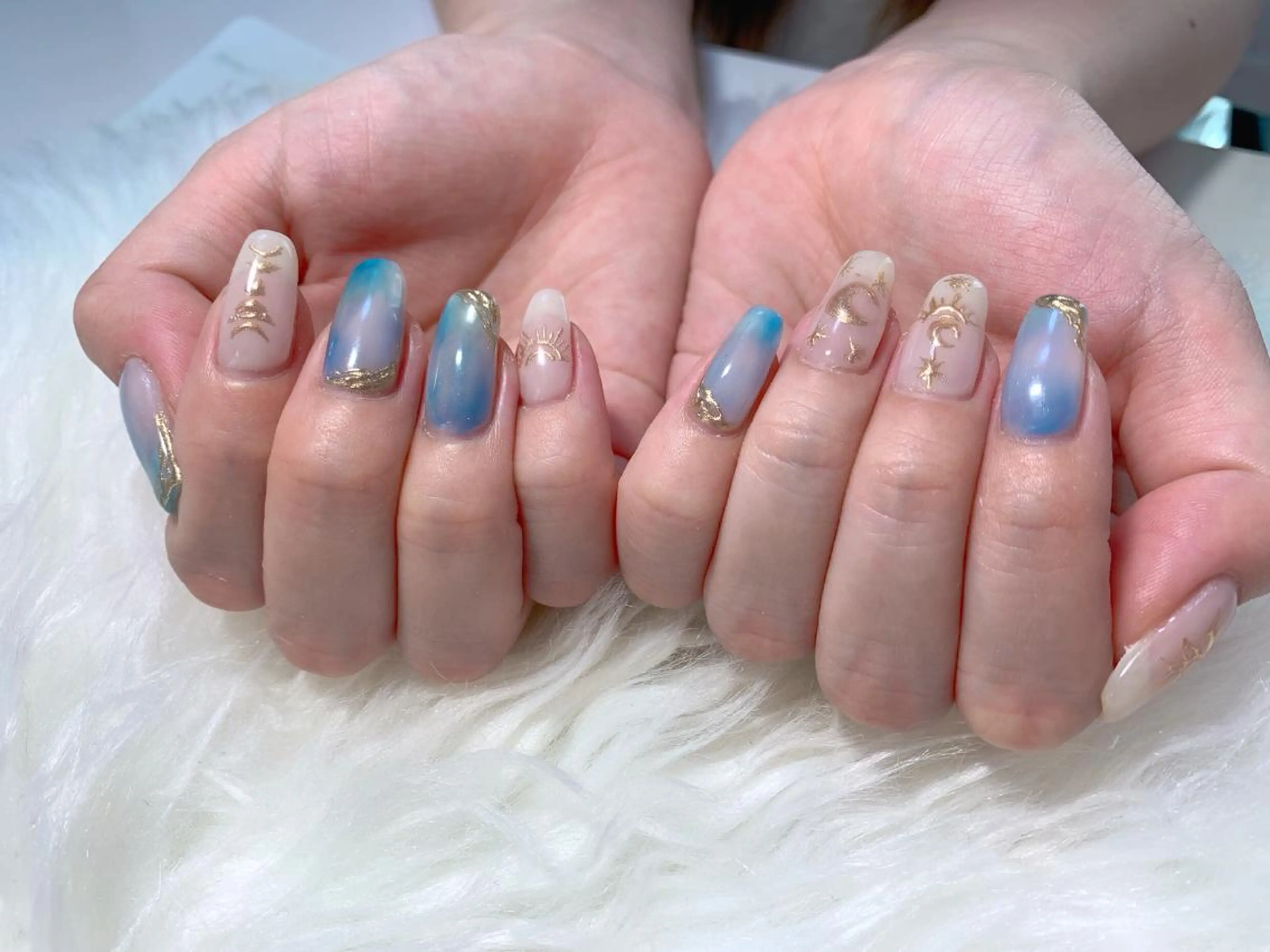 ネイル 高島 夏海のネイルデザイン