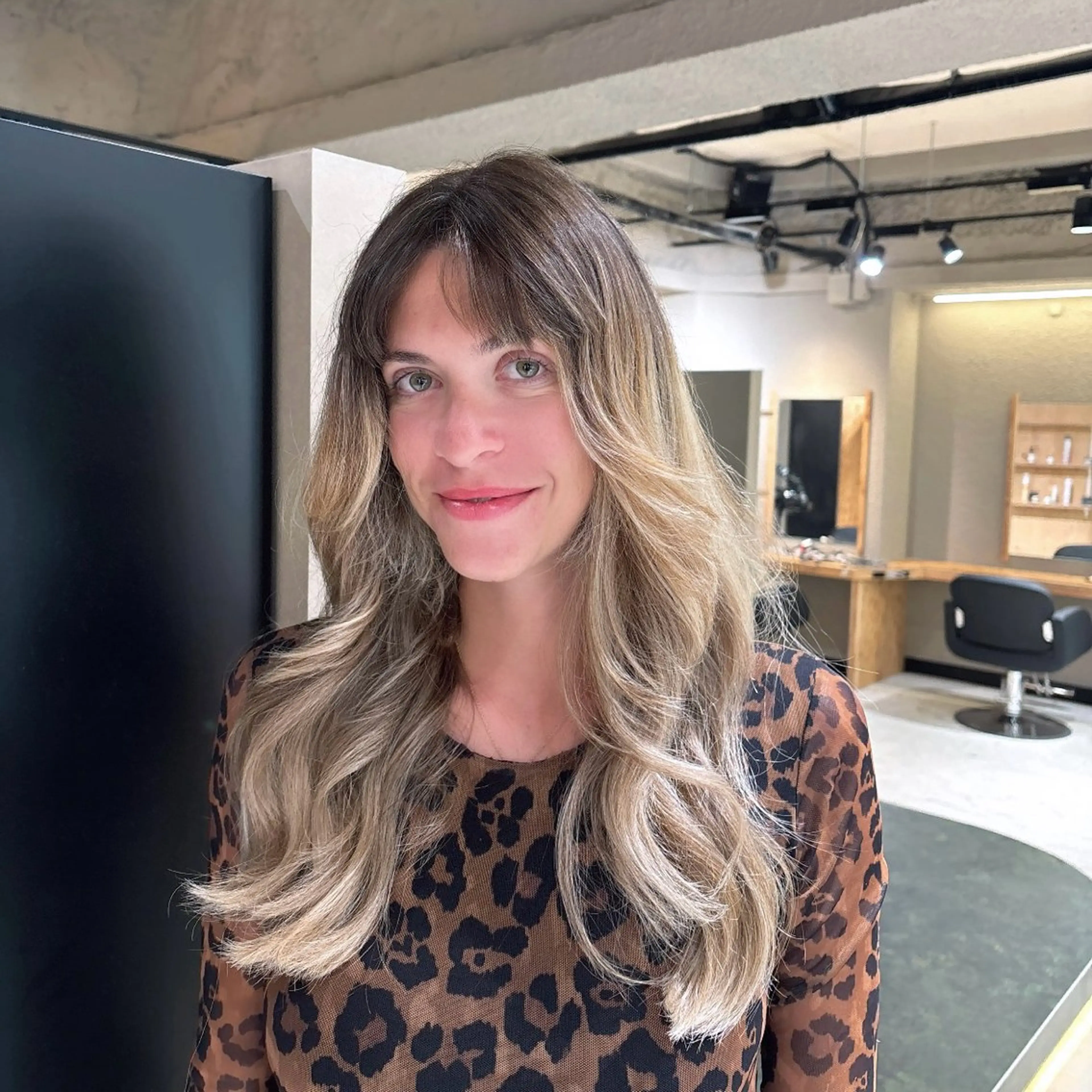 ロング カット 🌟難波/EIGHT 副店長RIKOのヘアスタイル