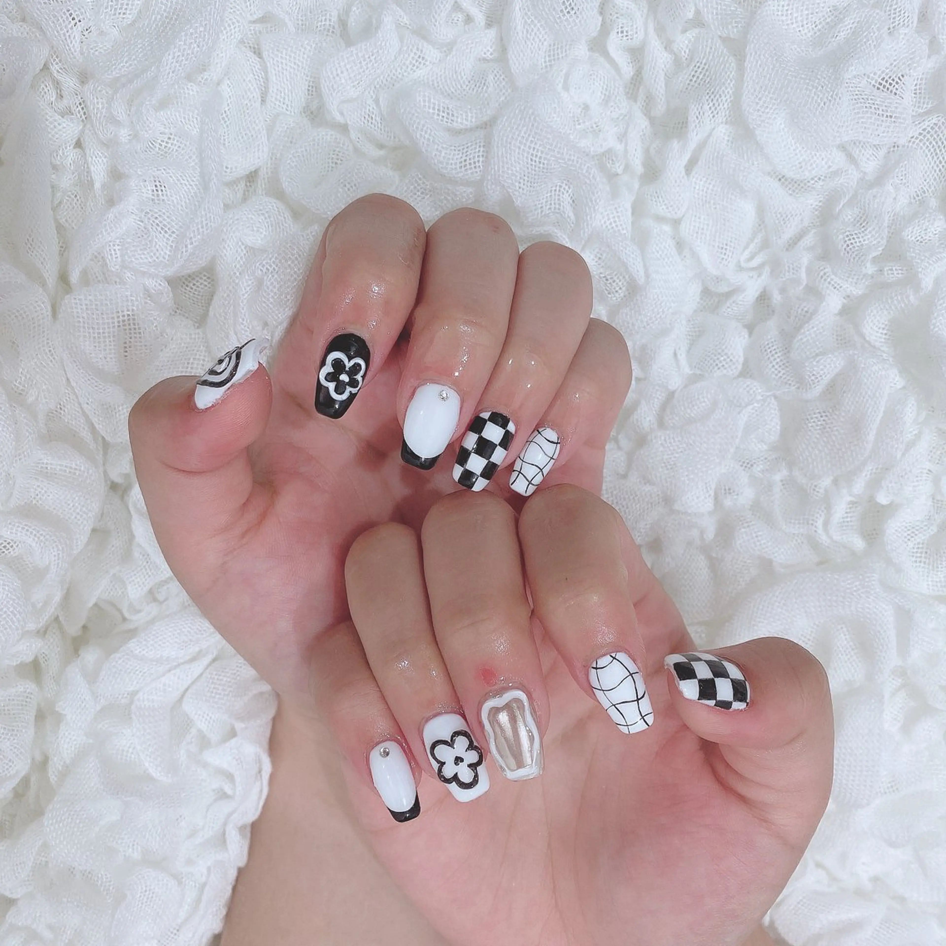 ネイル ハンドネイル SOL NAILのネイルデザイン