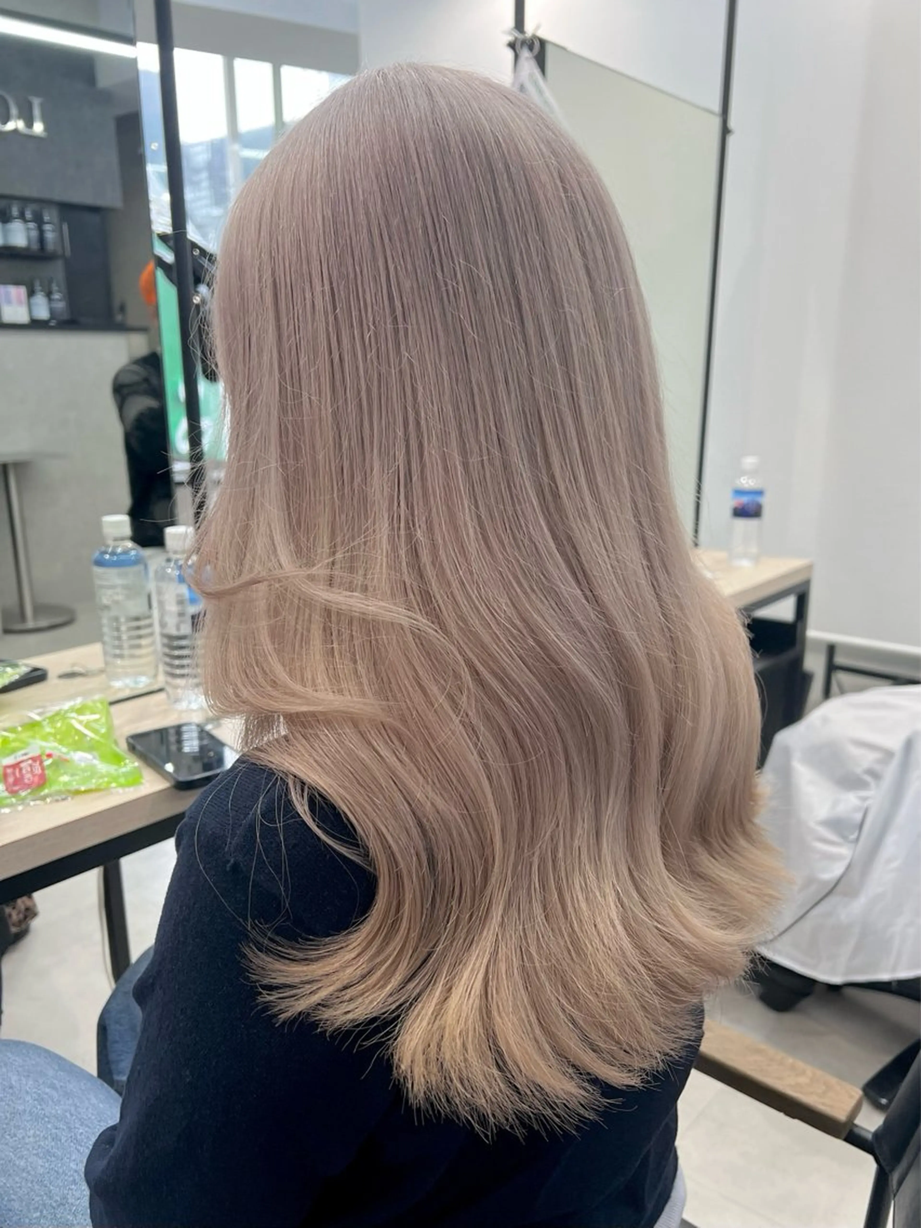 カラー ヘアカラー トリートメント 🎨ハイトーン ブリーチ✨RYUKIのヘアスタイル