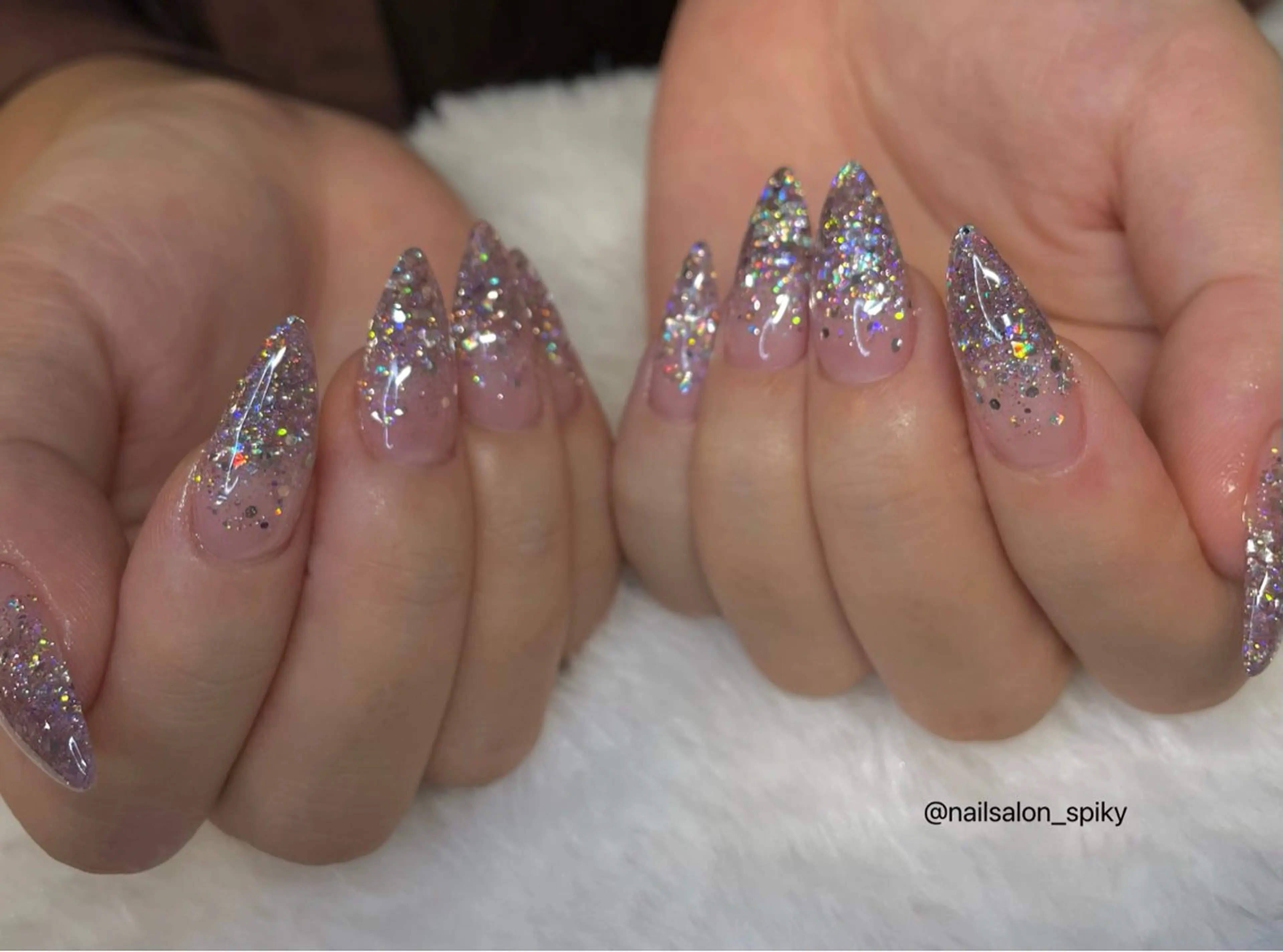 ネイル Spiky とうげ ふうかのネイルデザイン