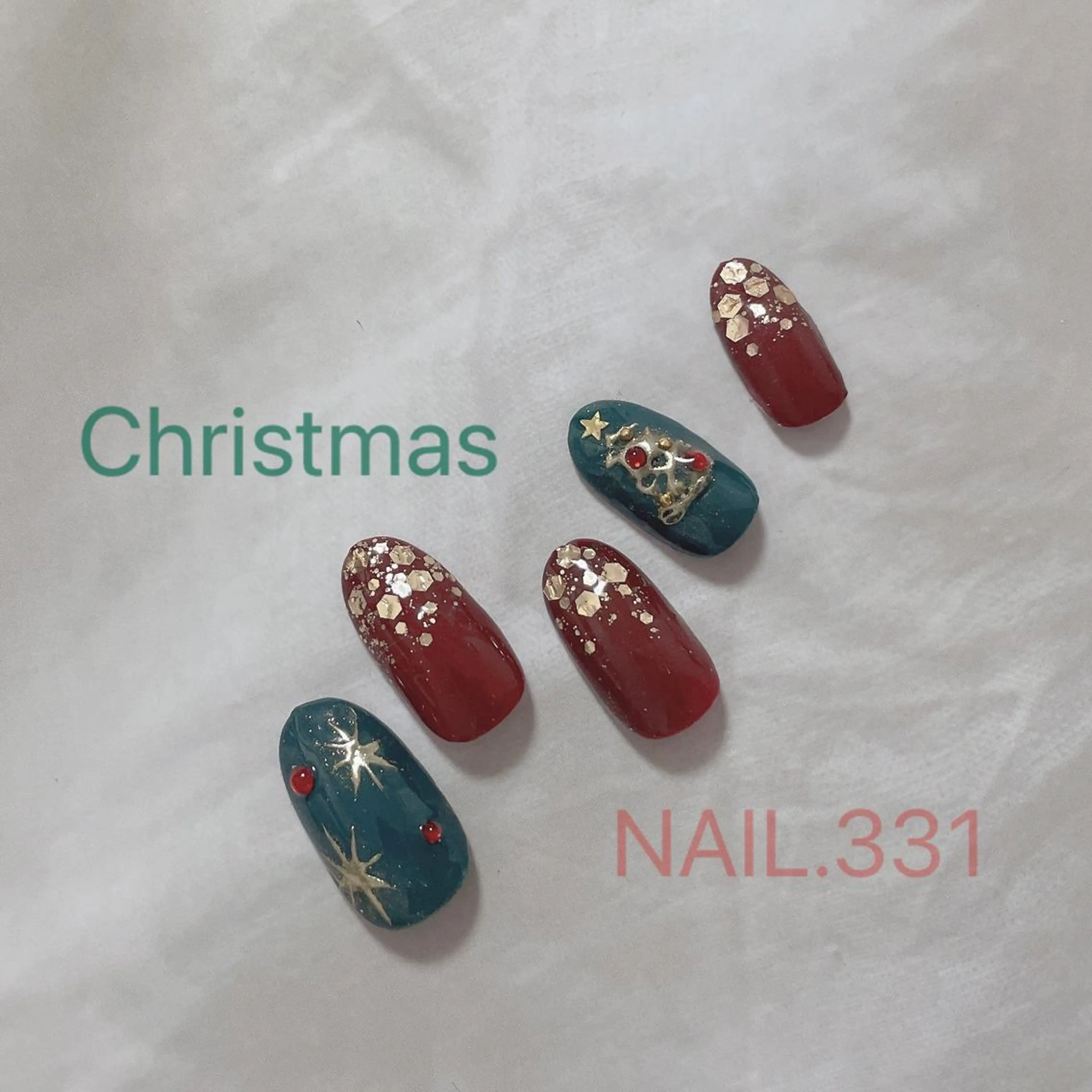ネイル ハンドネイル Nail 331のネイルデザイン