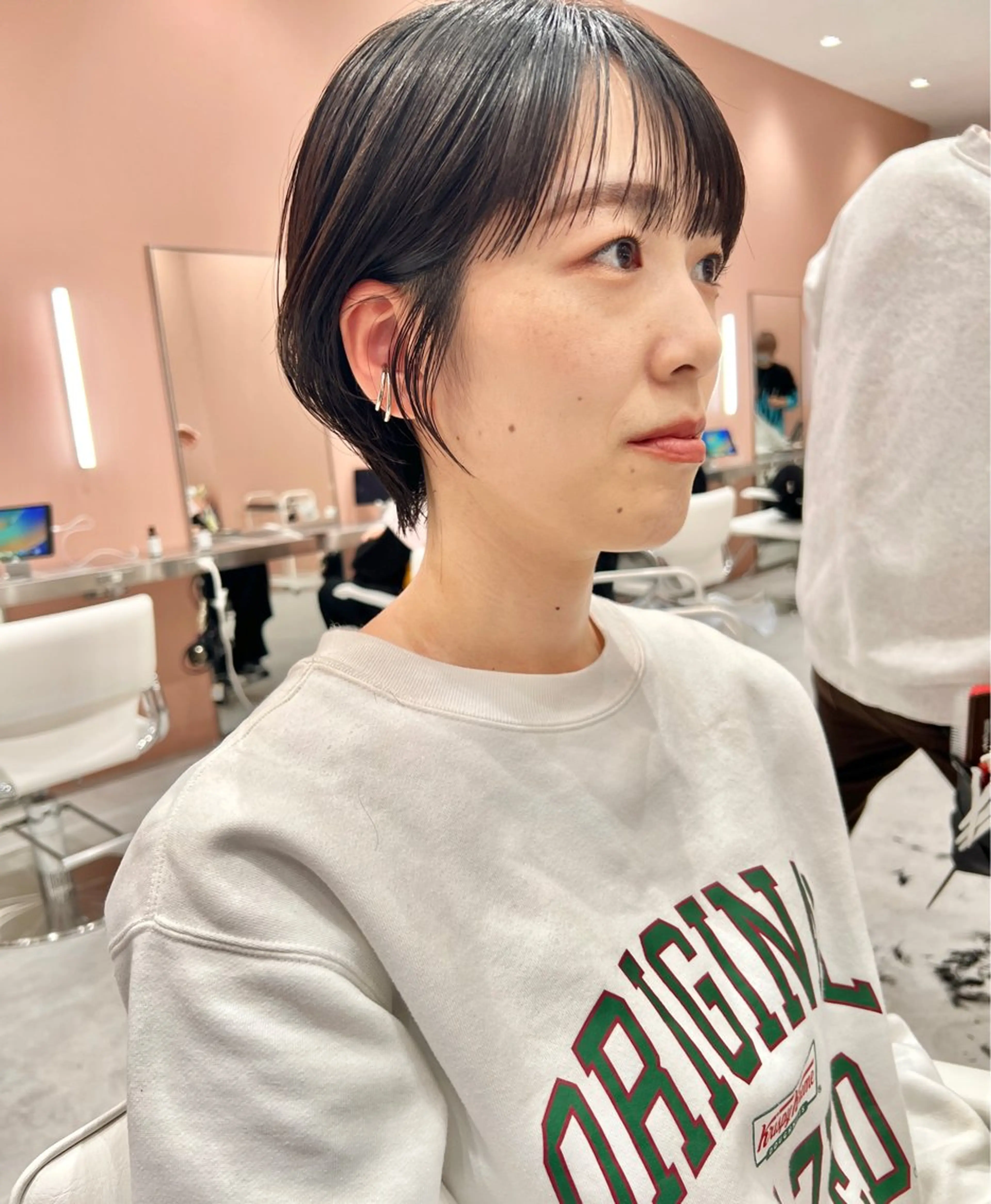 ショート ボブ ショートヘア カット トリートメント 🌿ショート🌿 パーマ🌿淳平のヘアスタイル