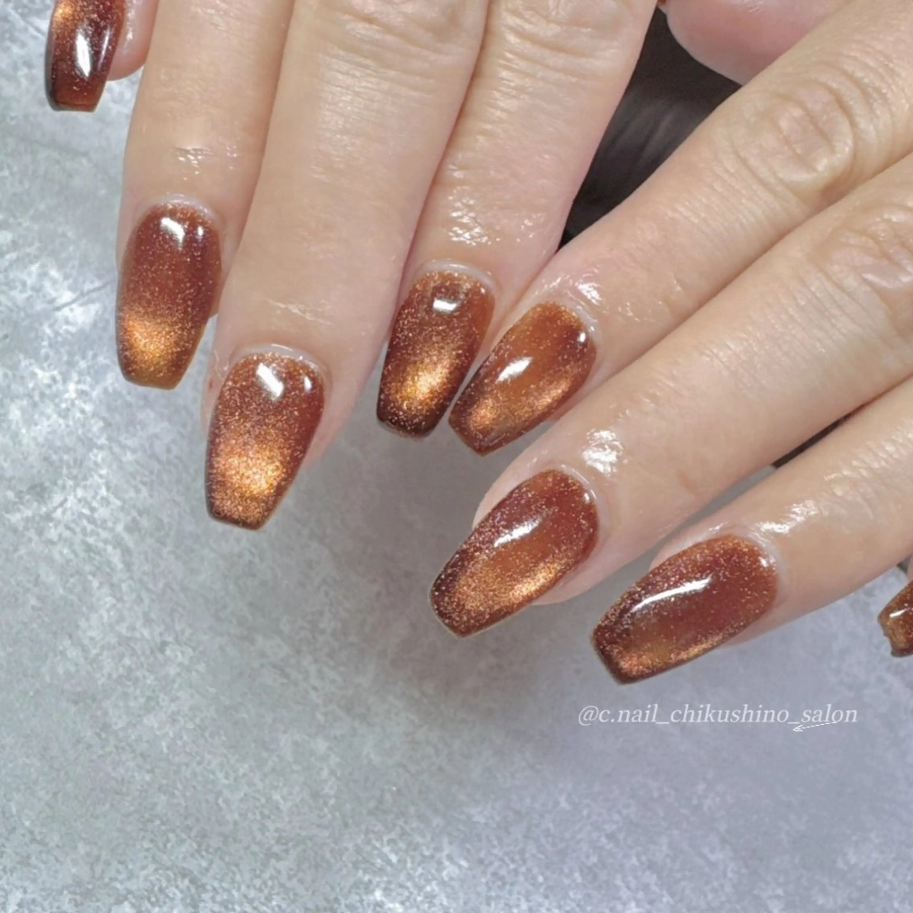 ネイル ハンドネイル C.Nail &Eye筑紫駅のネイルデザイン