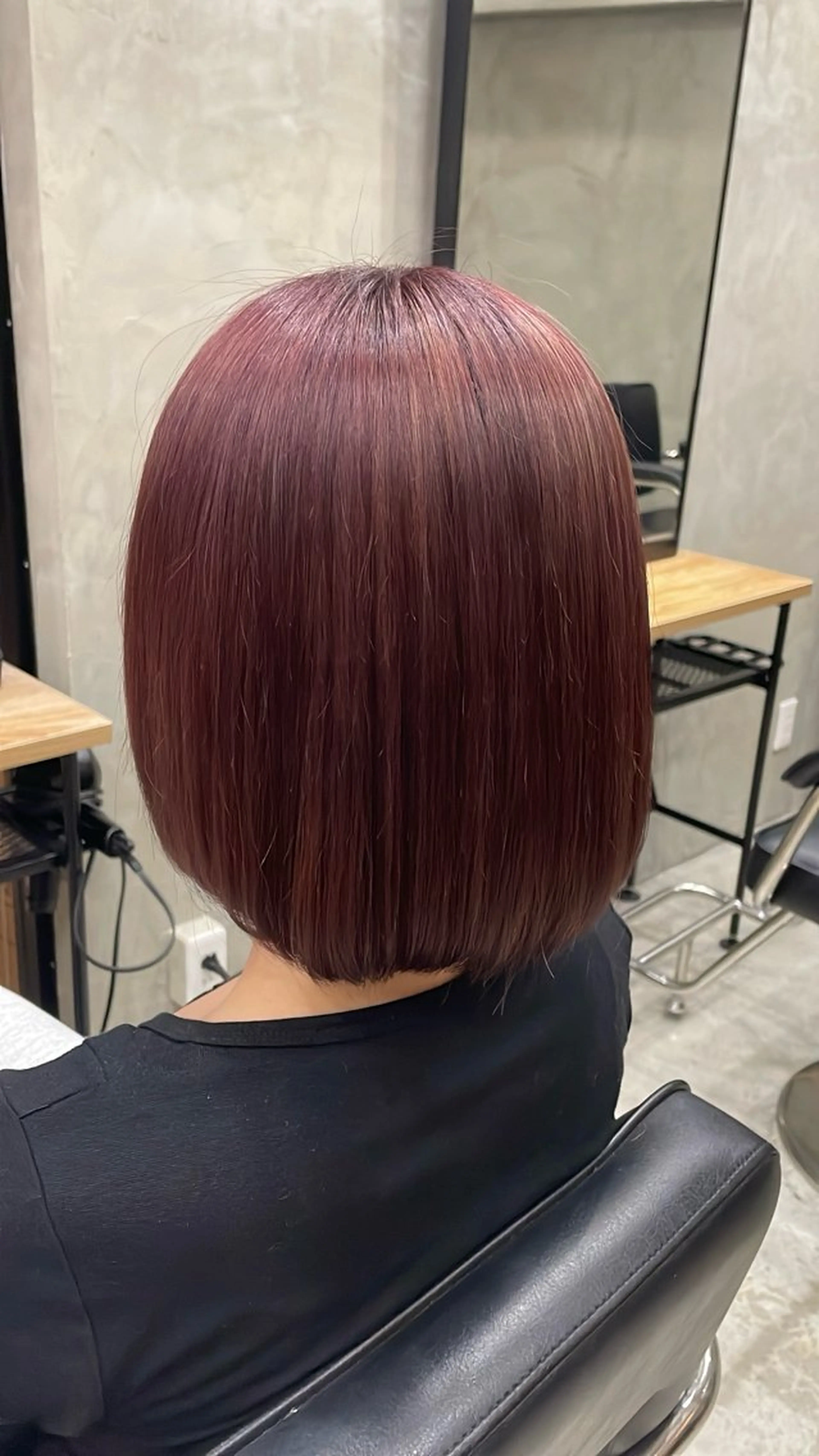 ショート カラー ヘアカラー La fith/ Renoのヘアスタイル