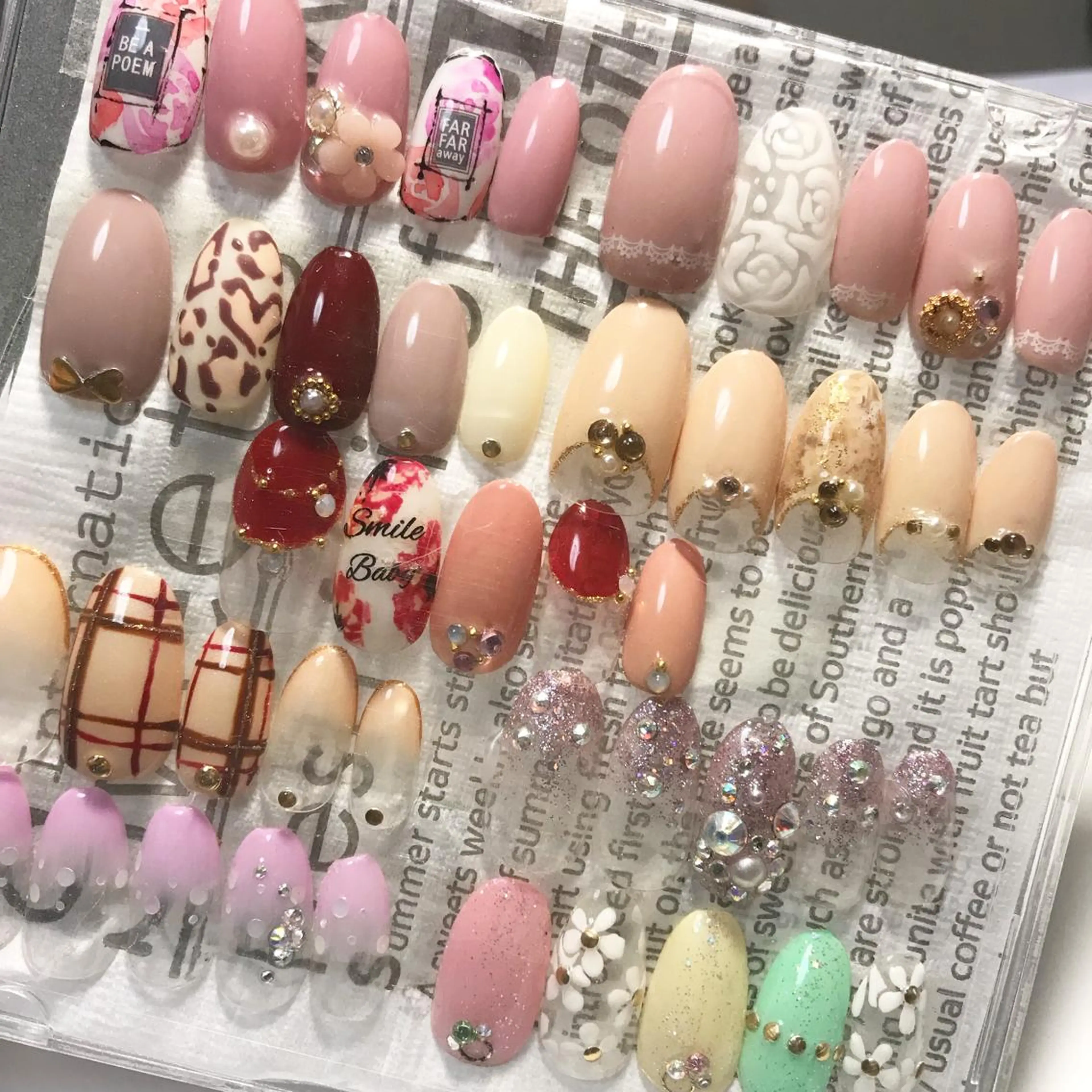 ネイル Mateo Nail Artのネイルデザイン