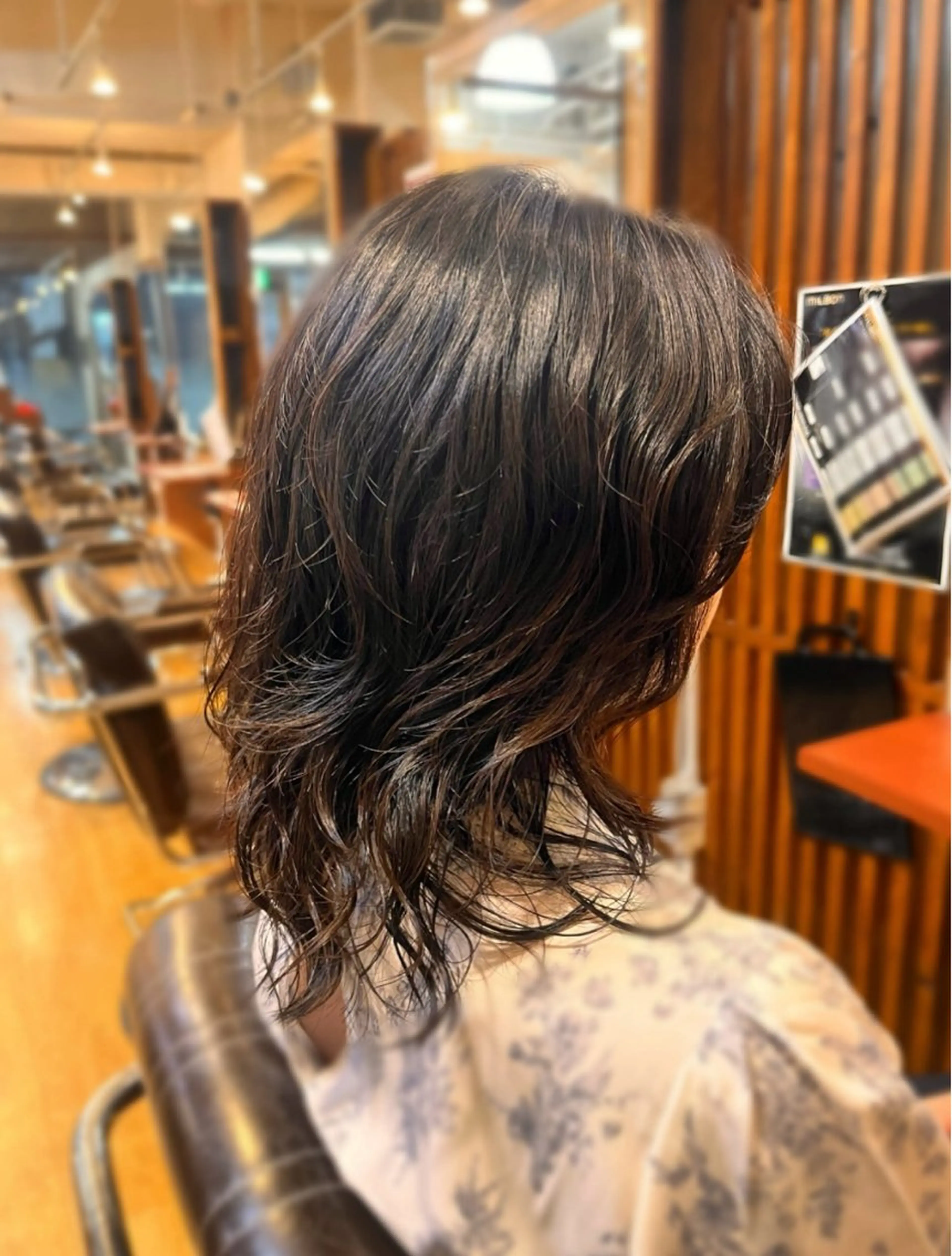 ミディアム カット 🌿髪質改善/レイヤ ー🌿ひかるんのヘアスタイル