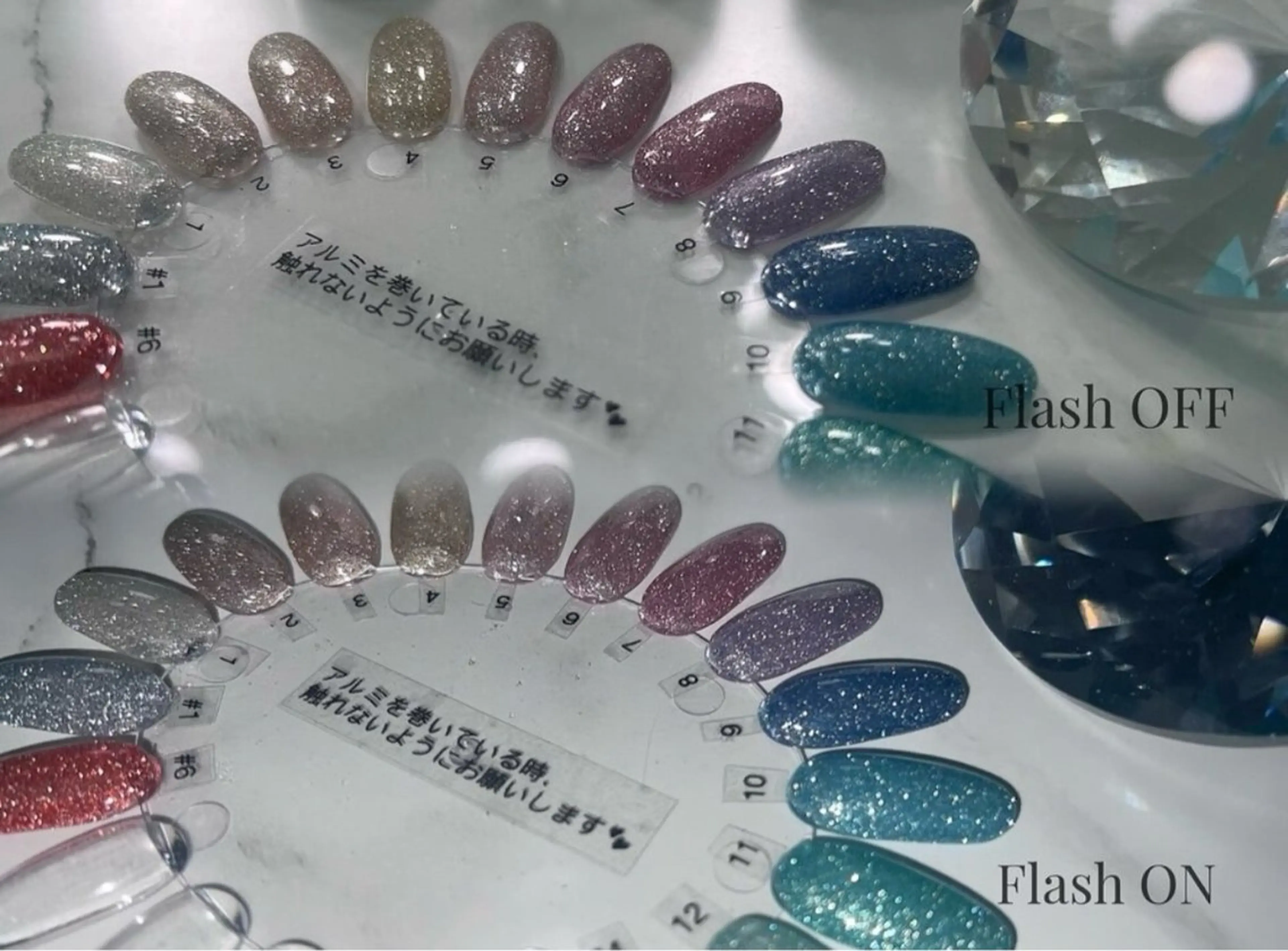 ネイル ハンドネイル Mermaid nail/Erikaのネイルデザイン