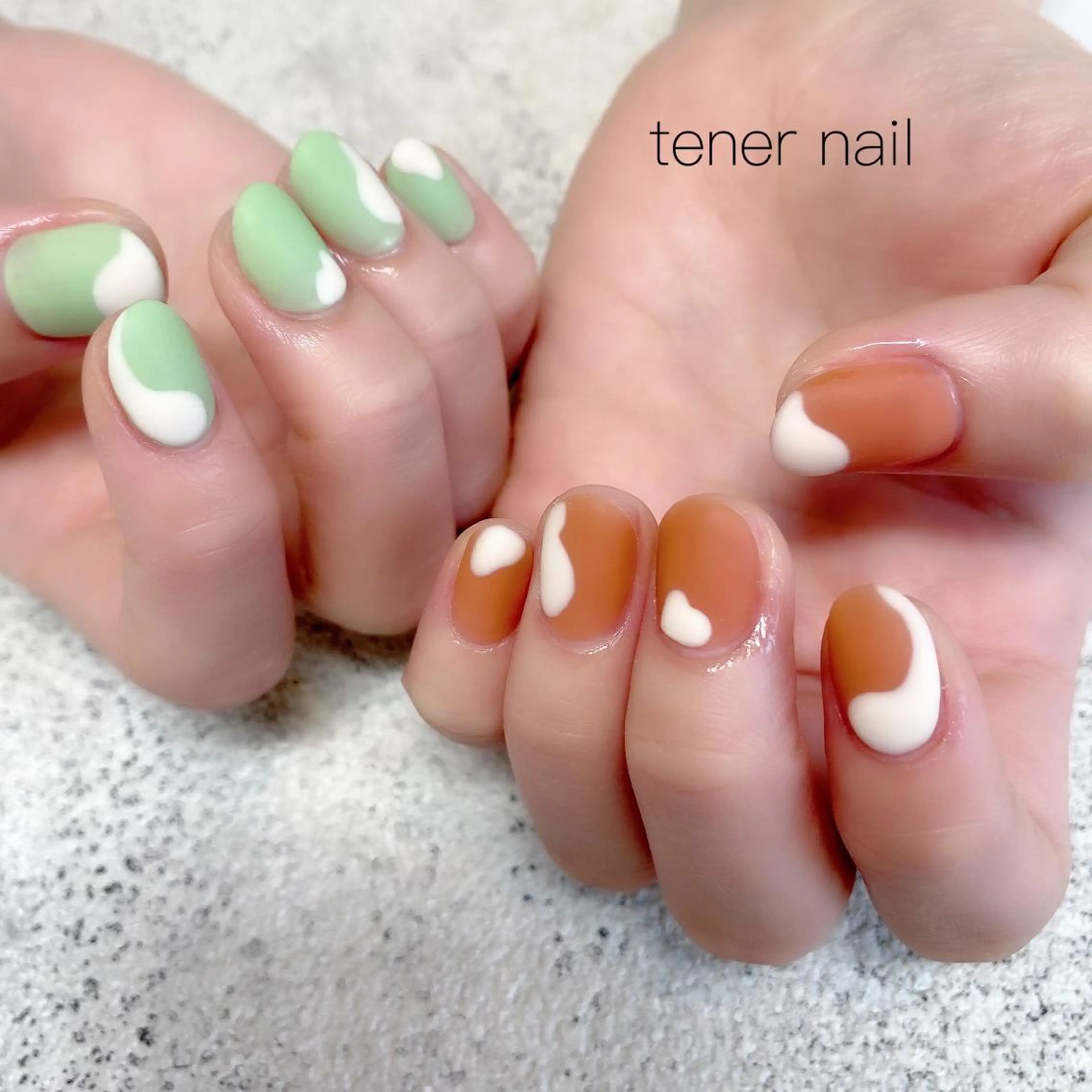 ネイル テネルネイル tener nailのネイルデザイン
