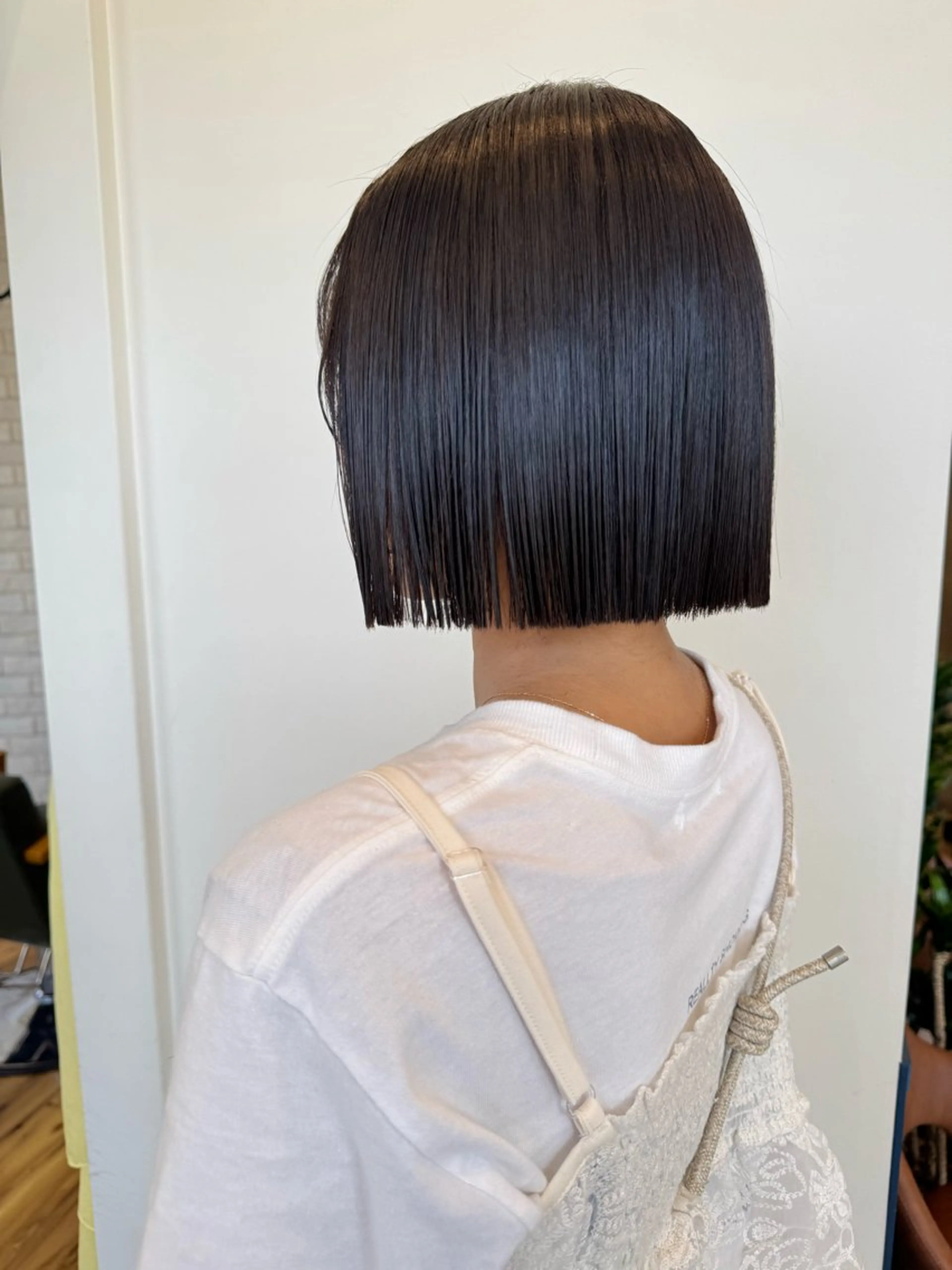 ミディアム 佳乃 【南流山】のヘアスタイル