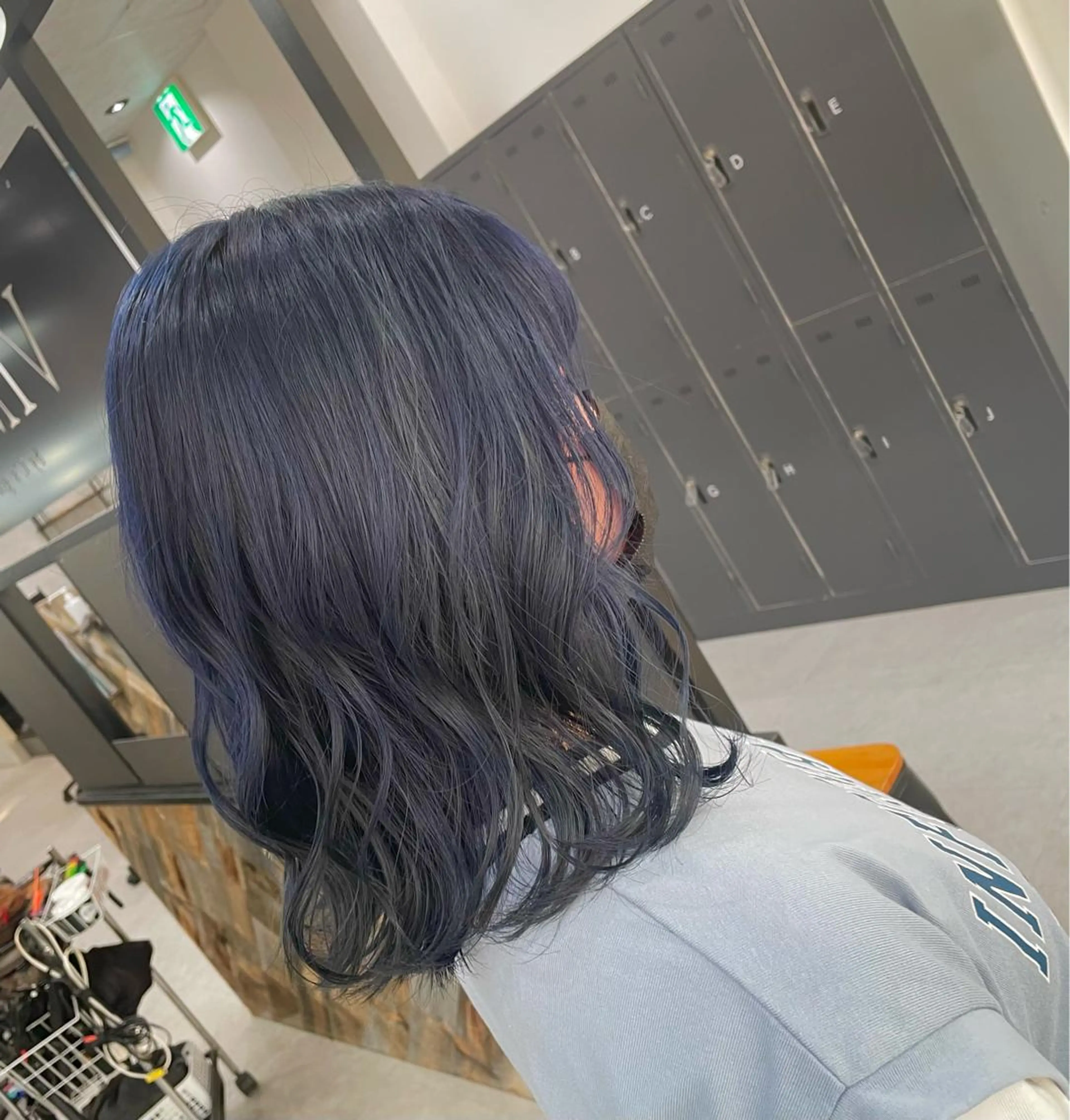 ミディアム カット ヘアカラー 髪質改善/ブリーチ /ユウキ🫧🌸のヘアスタイル