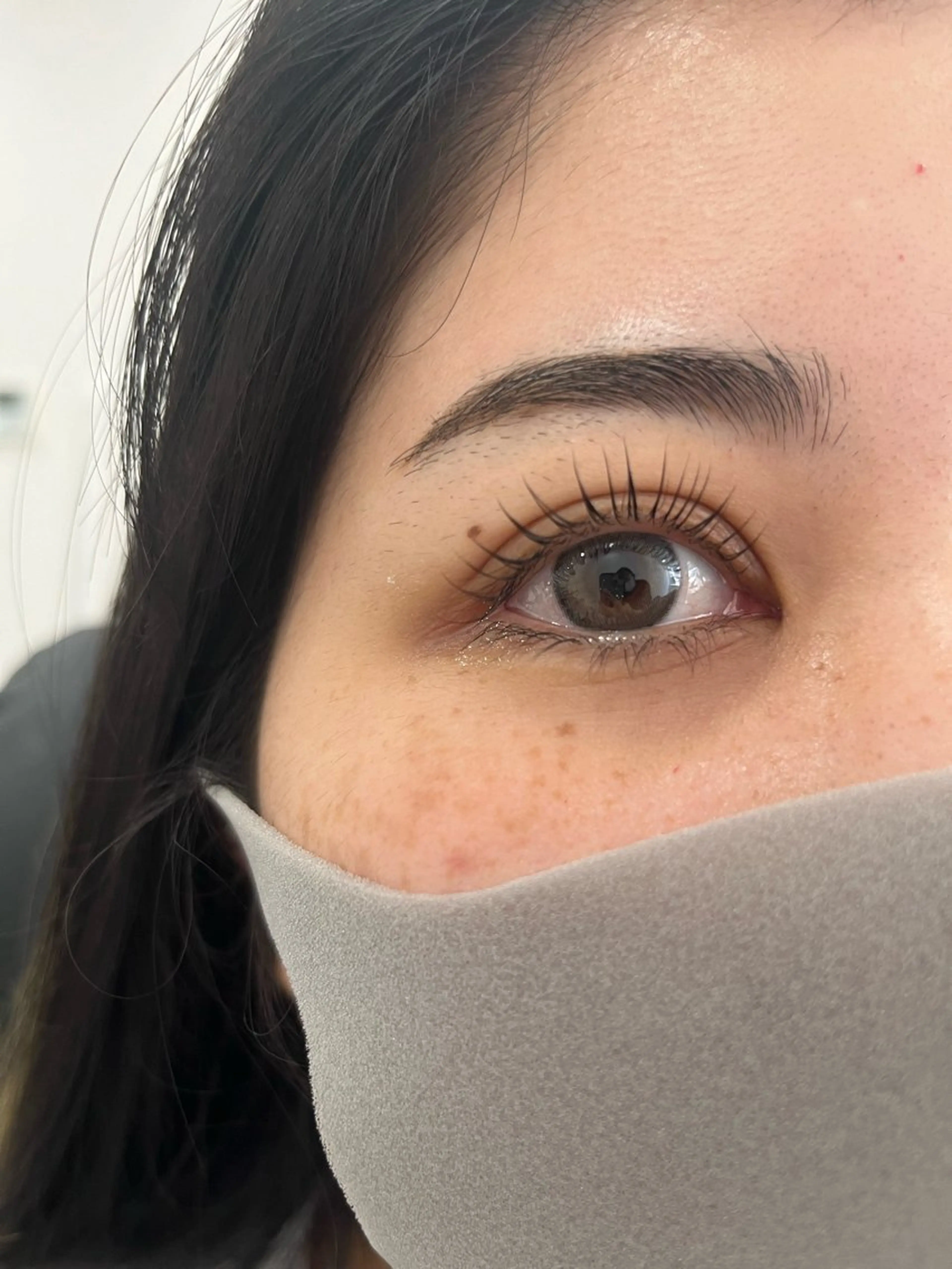 マツエク・マツパ 中村 理来のマツエク・マツパデザイン