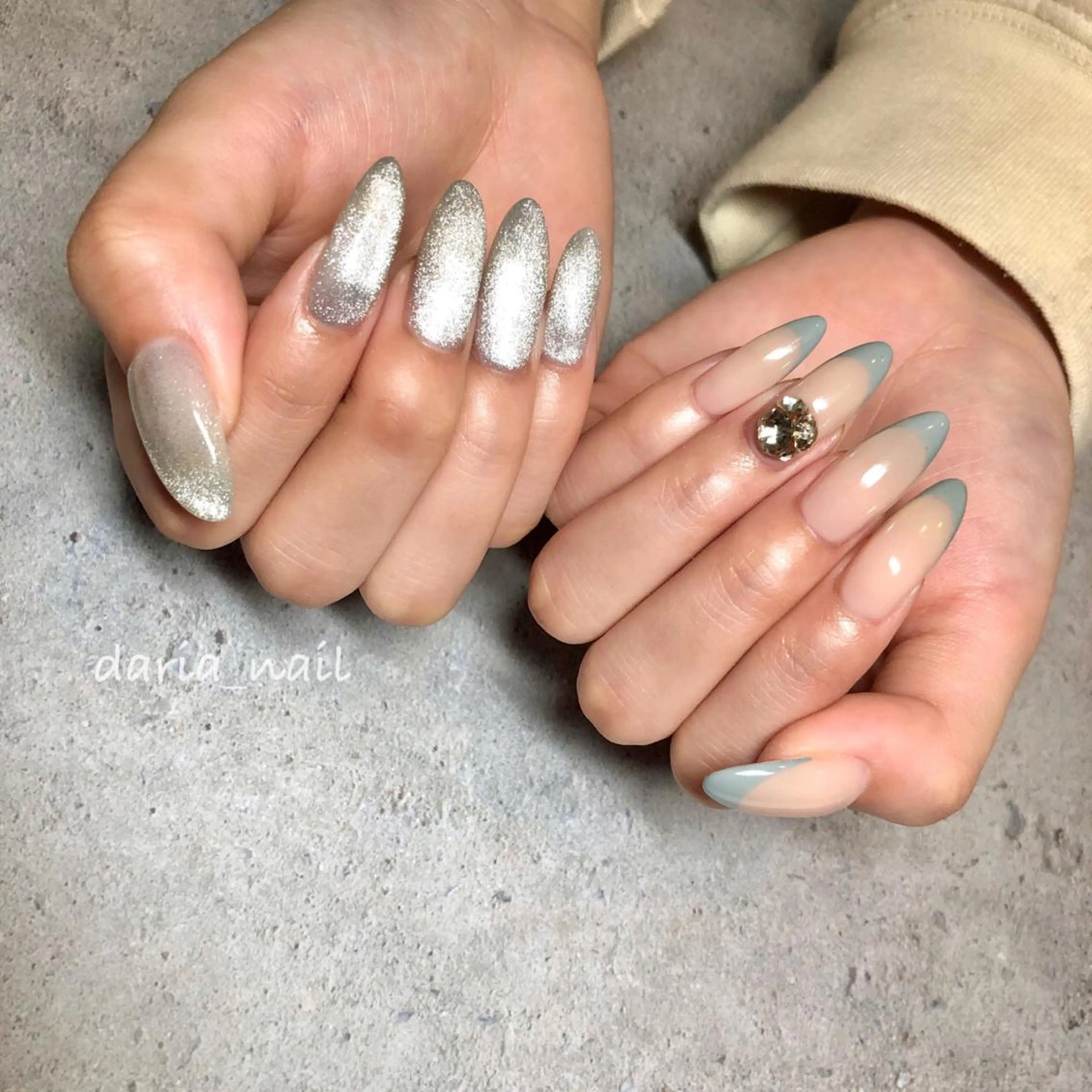 ネイル DARIA Nailsのネイルデザイン