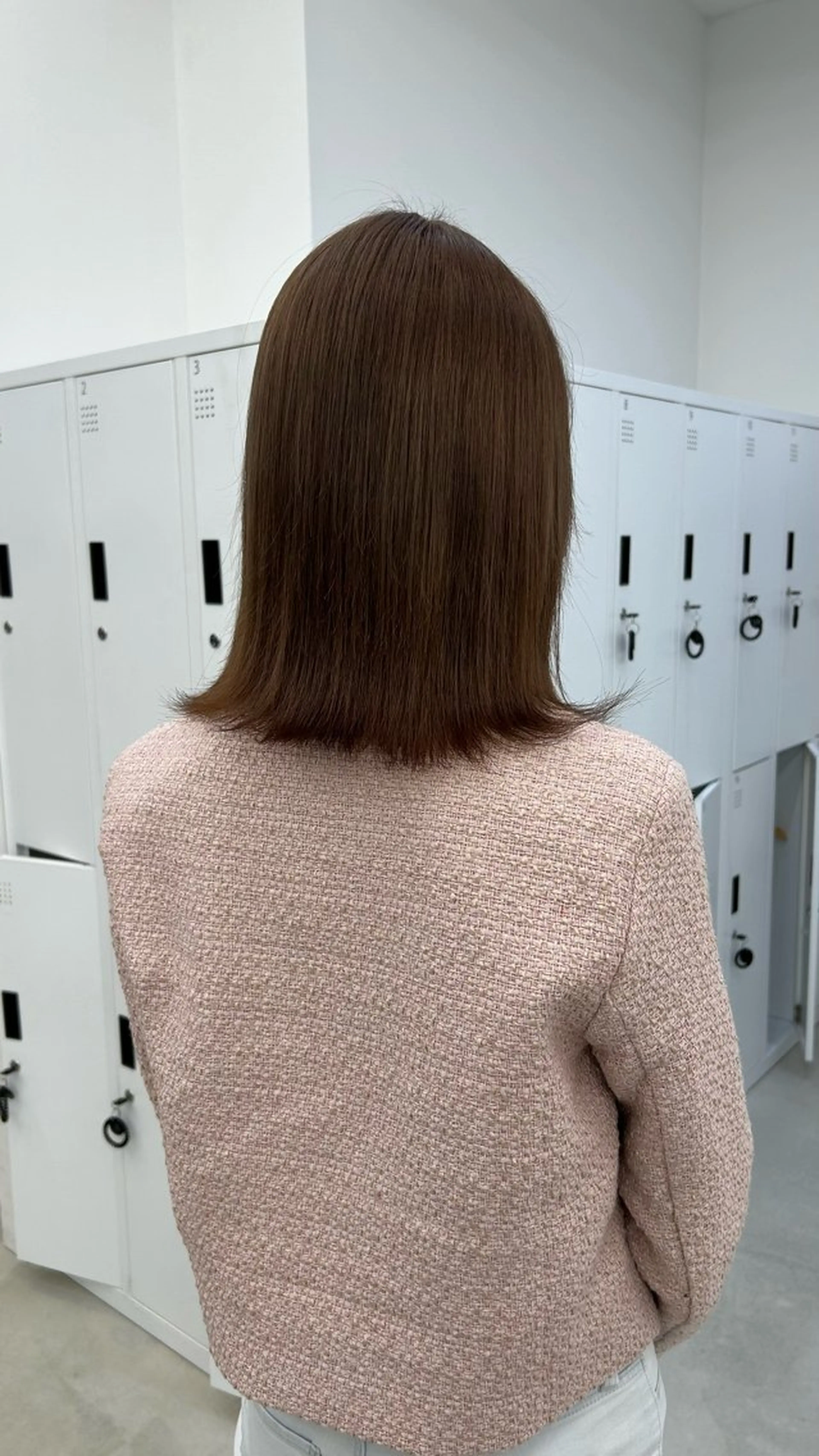 ミディアム sand大阪梅田所属・くろかわ まいのヘアスタイル