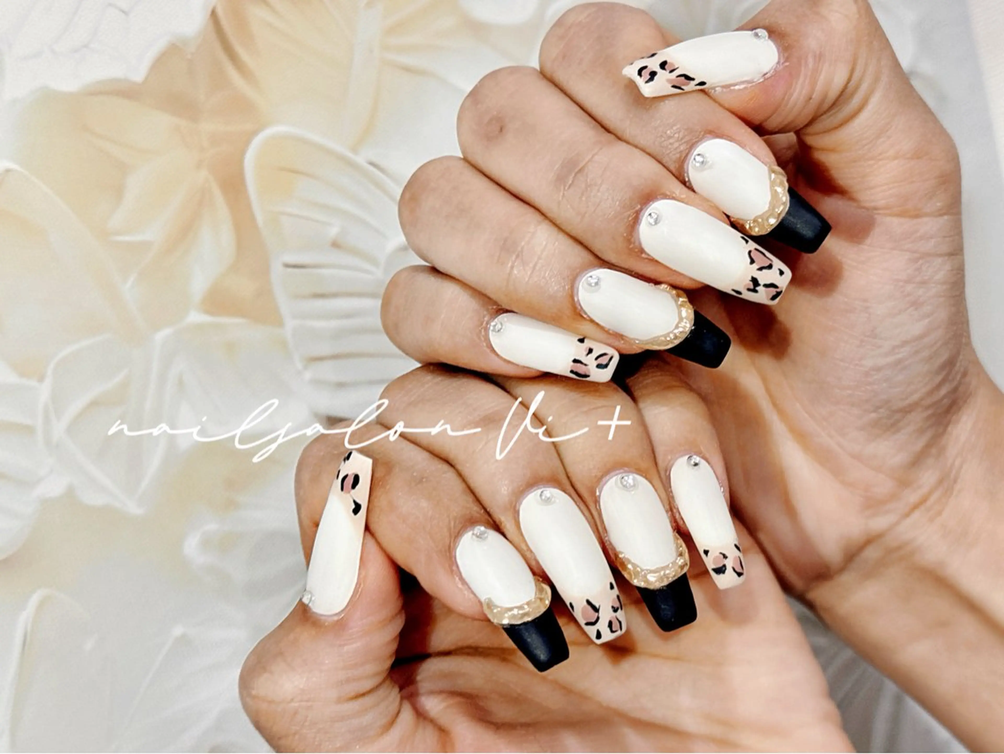 ネイル ハンドネイル ✨Nailsalon Vi+✨のネイルデザイン