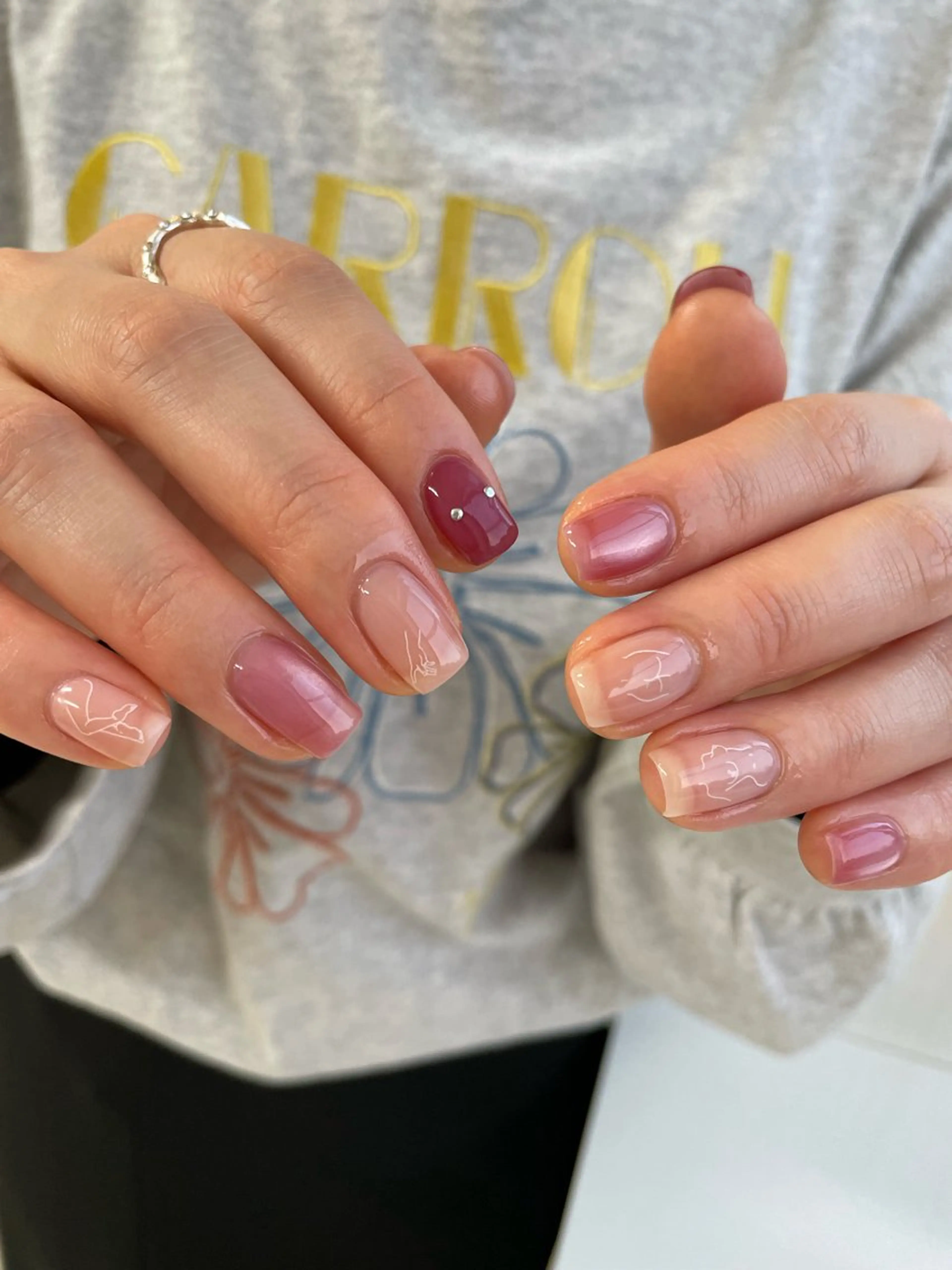 ネイル éte Nailのネイルデザイン