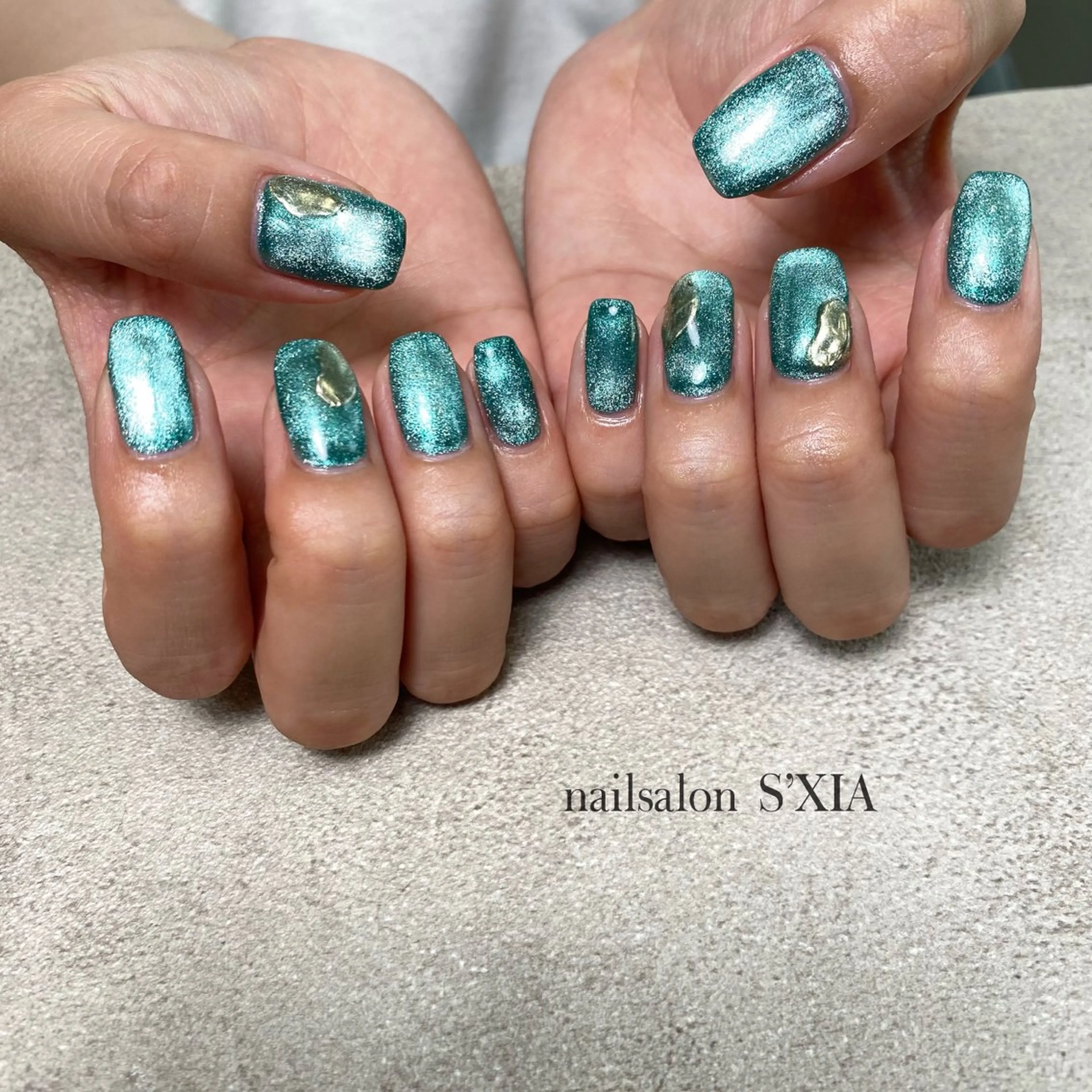 ネイル ハンドネイル ネイルサロン《シア》 市木 佑実のネイルデザイン