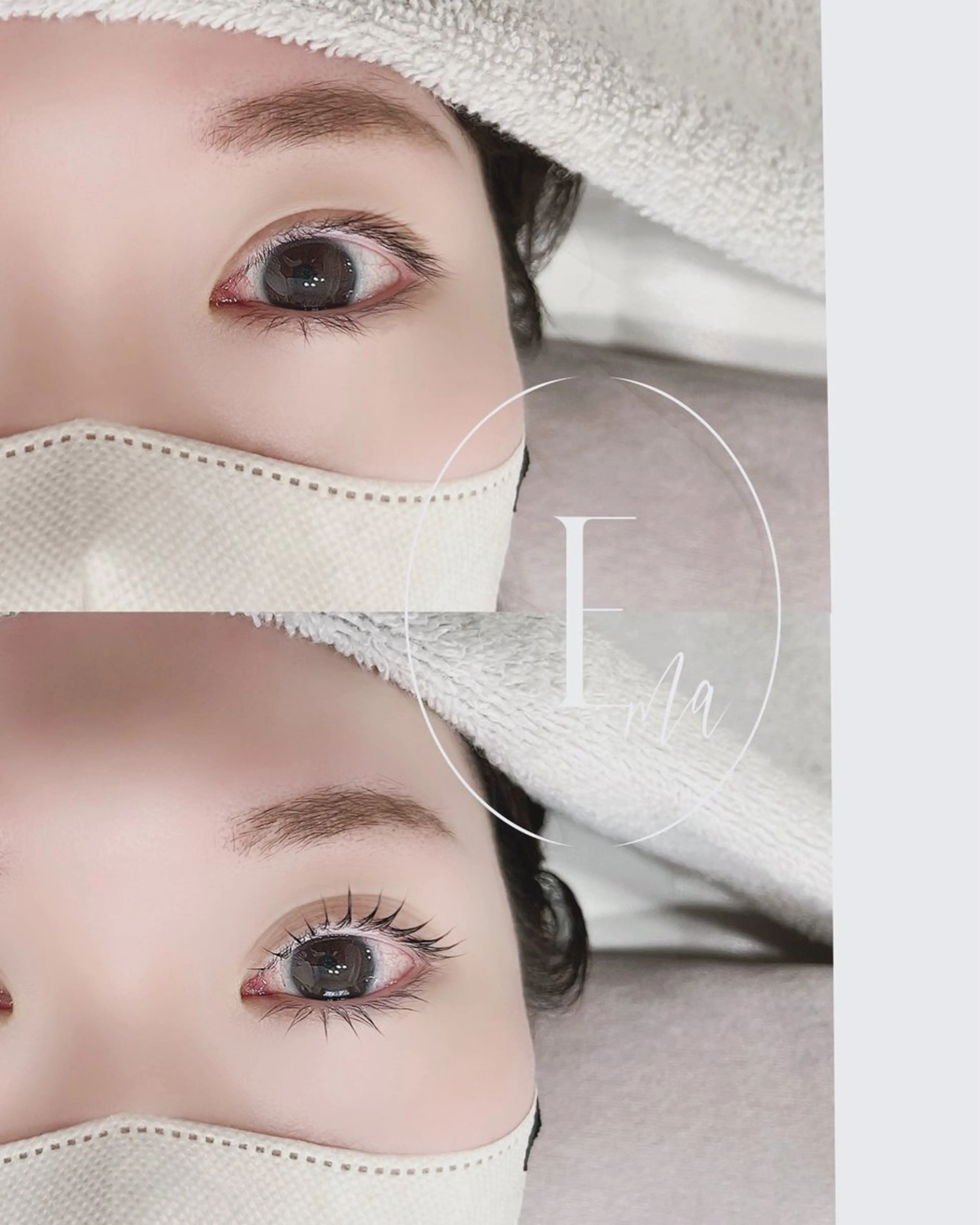 マツエク・マツパ ケラチンラッシュリフト ナチュラル まつげパーマ 【自分史上いちばん 可愛い目元へ】のマツエク・マツパデザイン