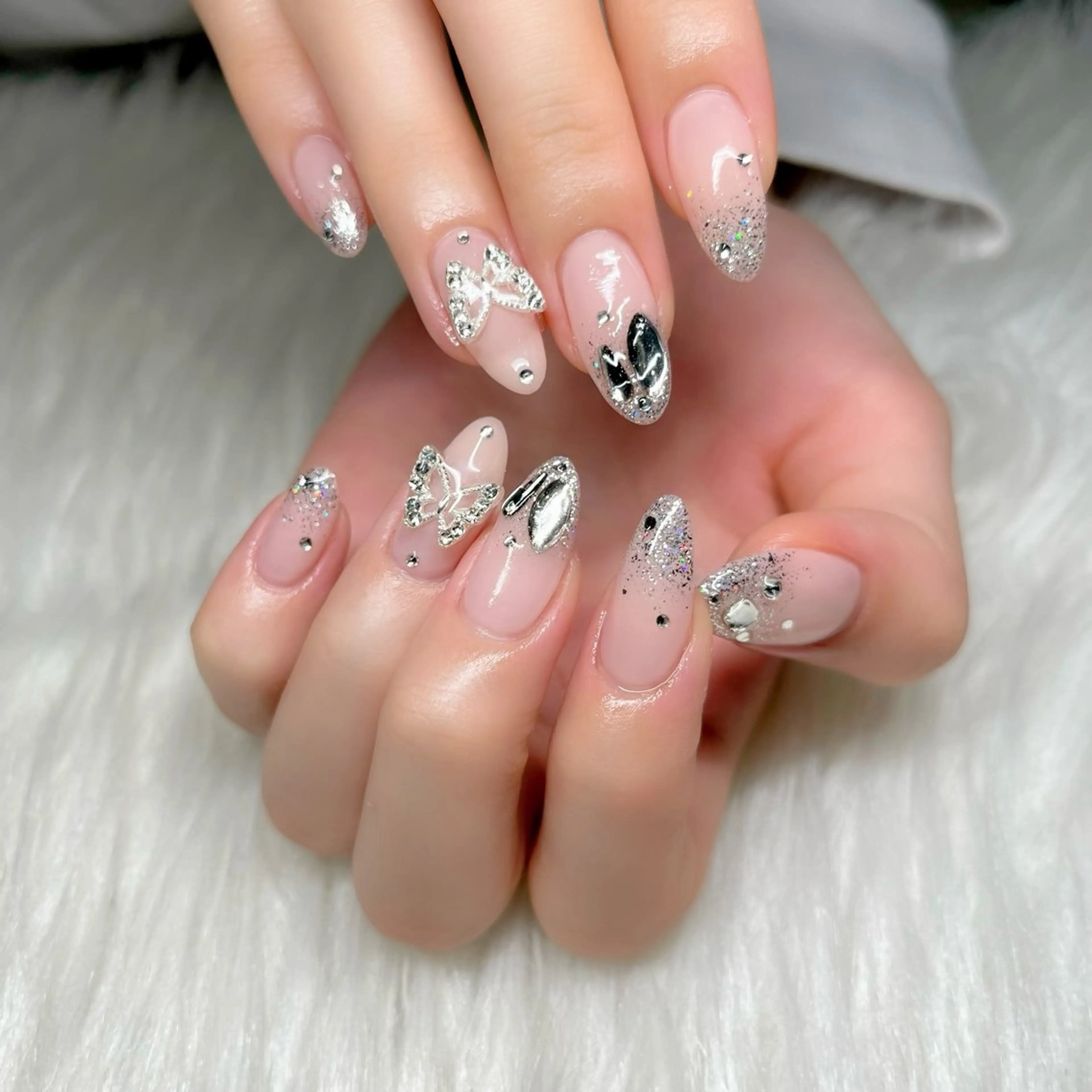 ネイル ハンドネイル Miki 本町駅｜💅‎🤍のネイルデザイン