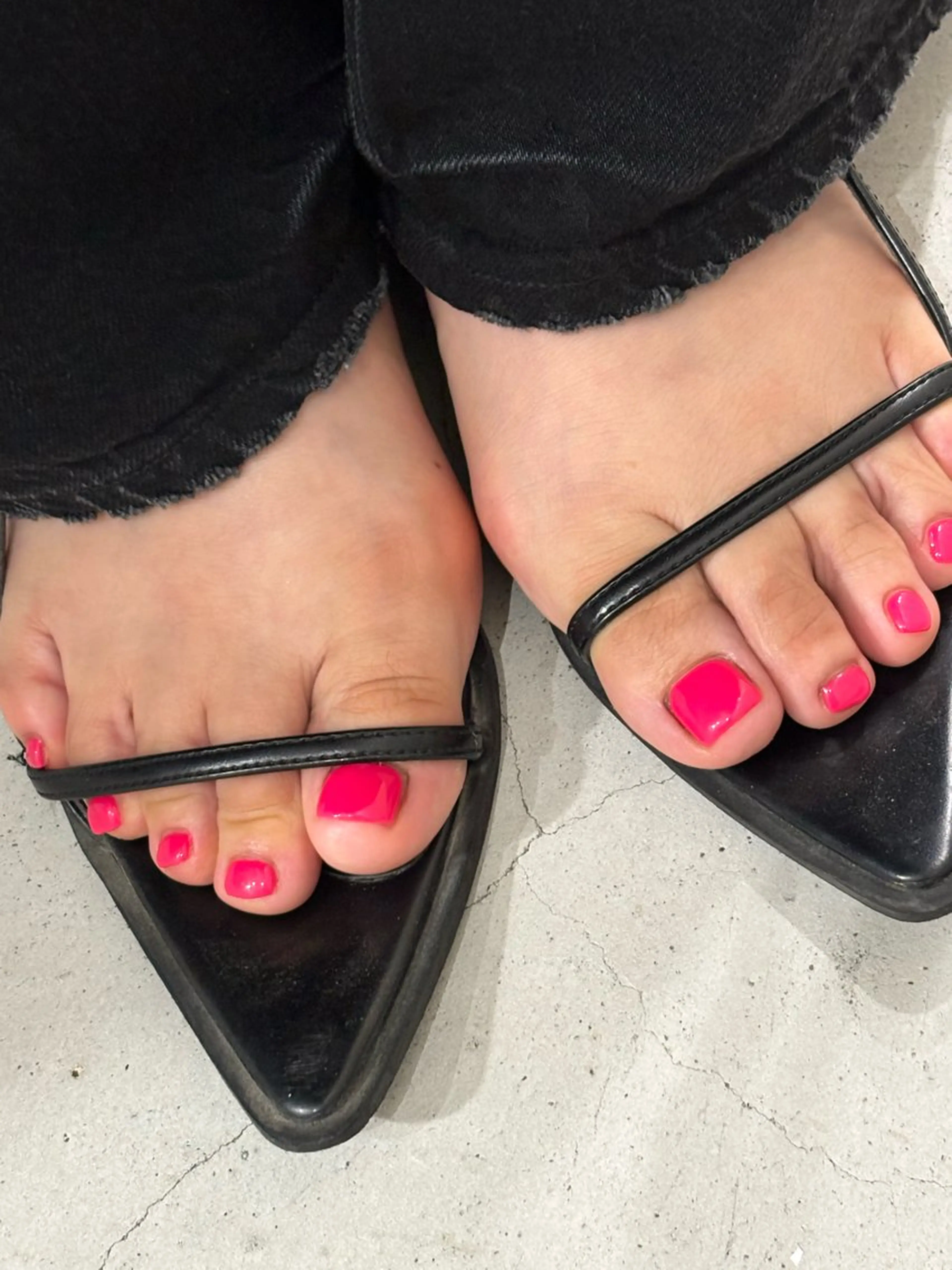 フット《ワンカラー》の写真