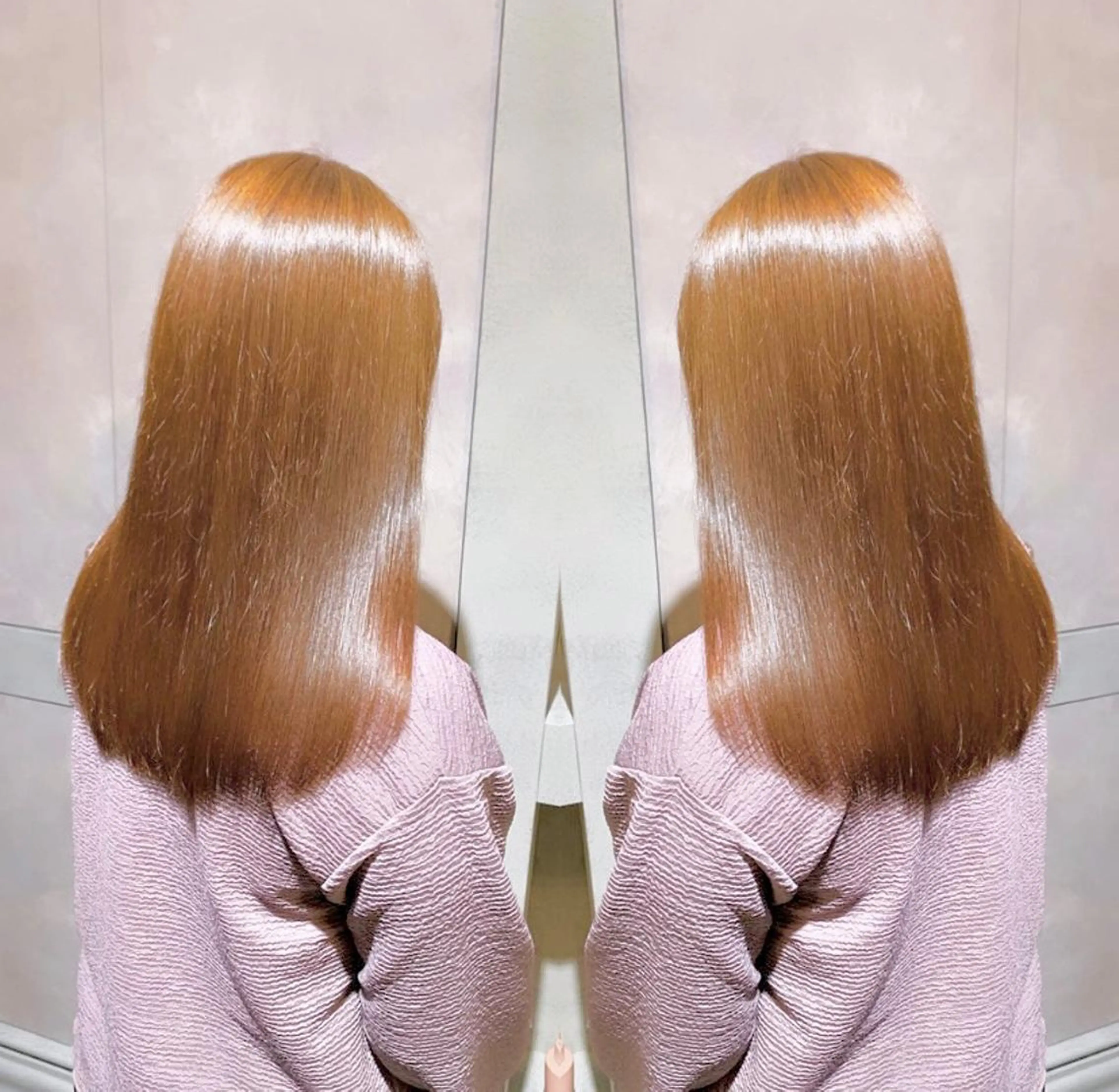 ロング カラー ヘアカラー トリートメント 💘大人可愛く💘 Natsuki❥❥❥のヘアスタイル