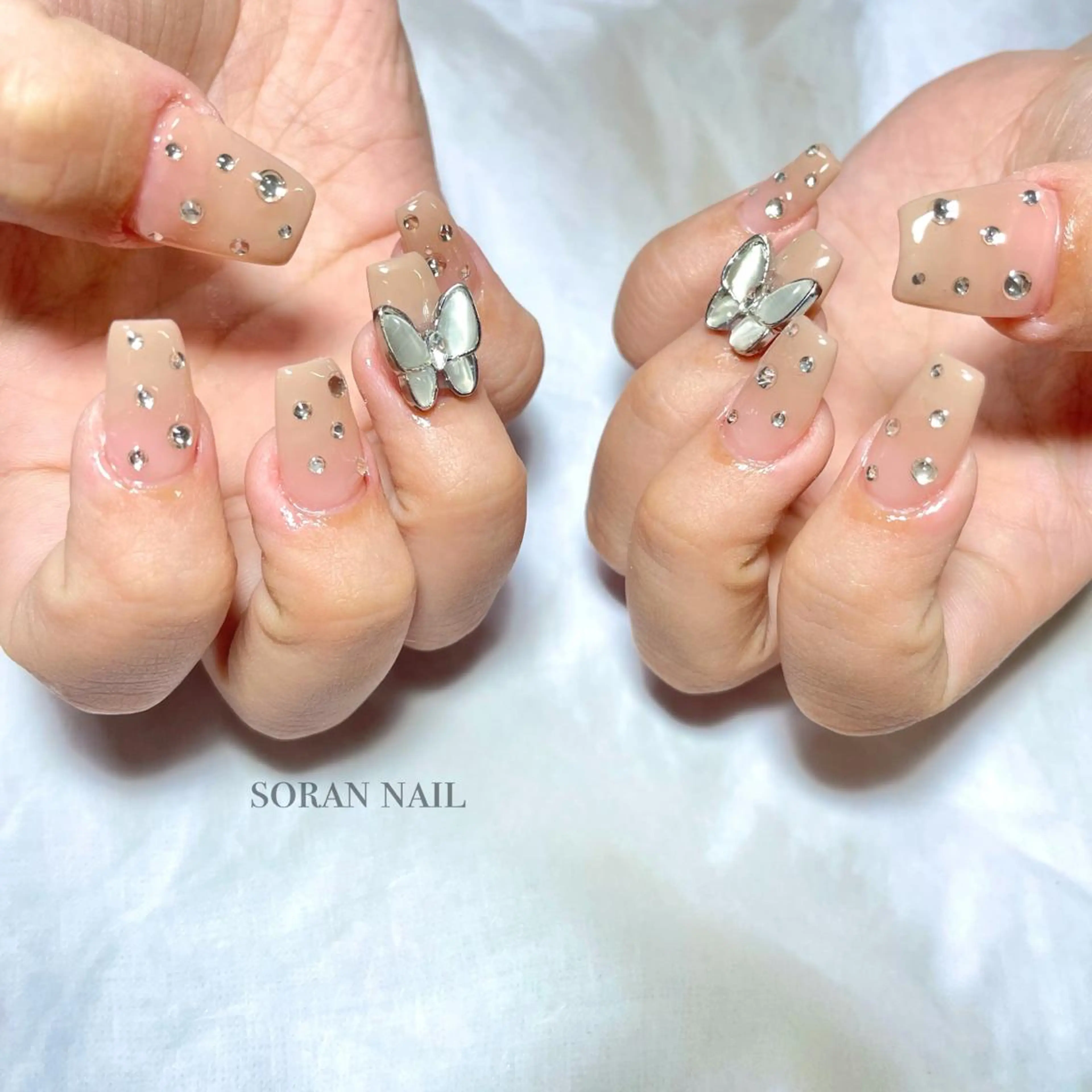 ネイル ハンドネイル soran nailのネイルデザイン