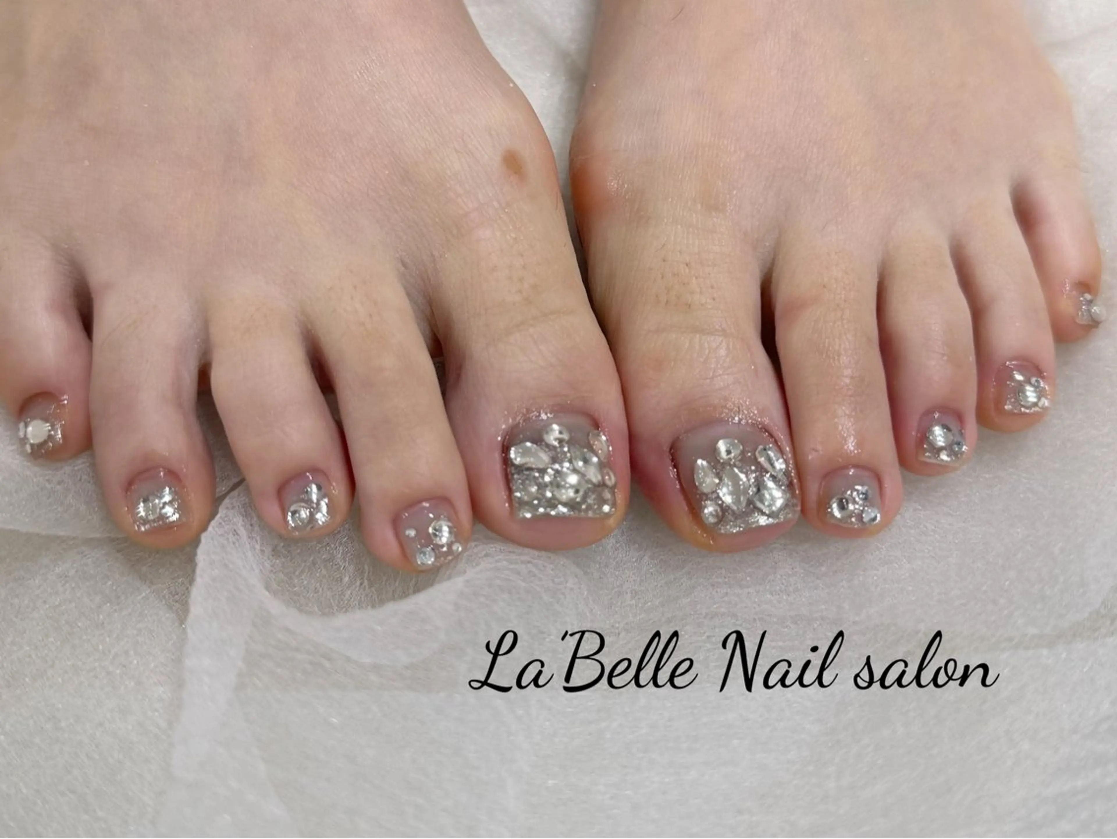 ネイル フットネイル La’Belle nail_のネイルデザイン