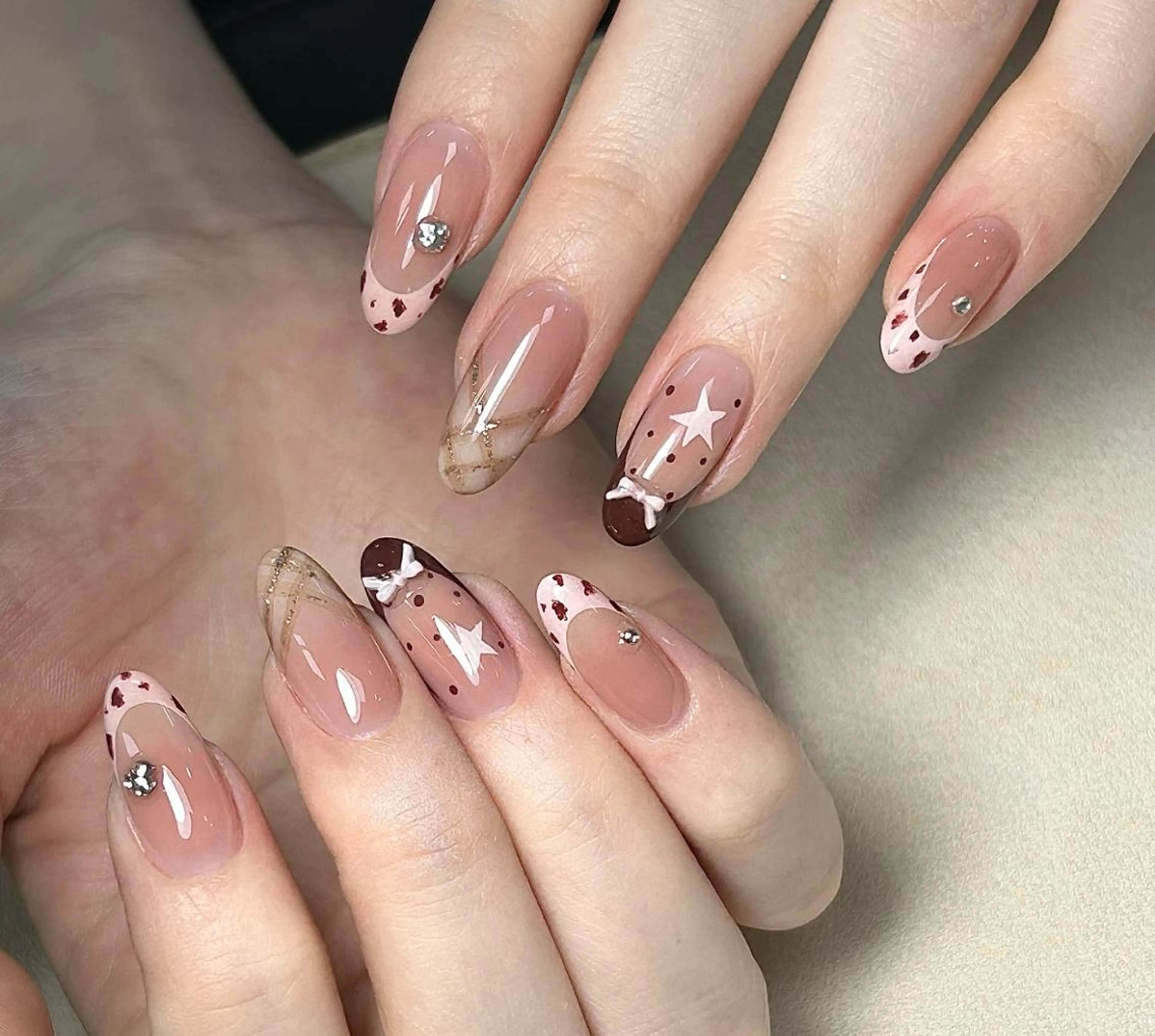 ネイル ハンドネイル Molly _nailのネイルデザイン