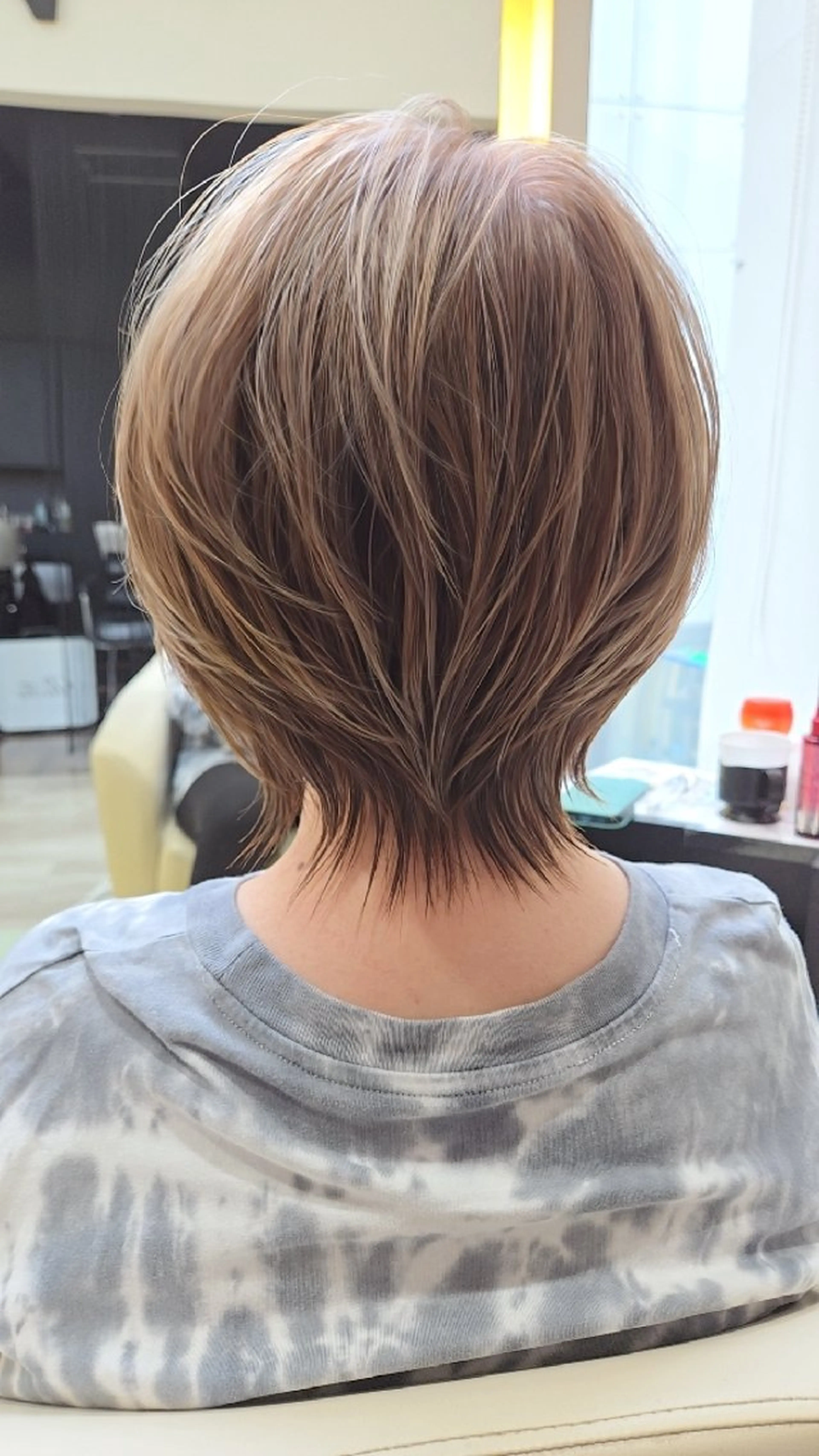 ショート 田嶋  利範のヘアスタイル