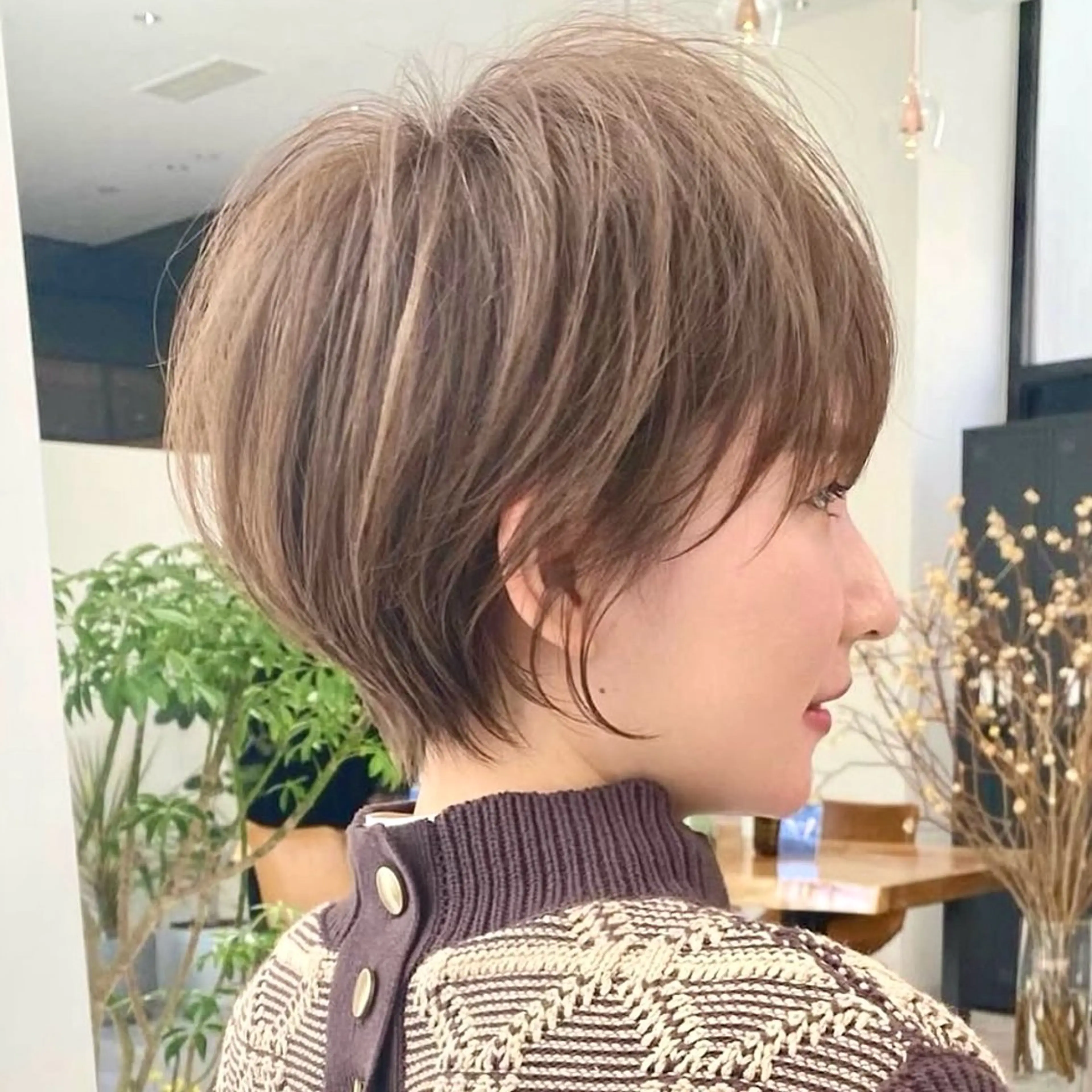 ショート カット トリートメント 似合わせショート専門 /心斎橋/ユッティーのヘアスタイル