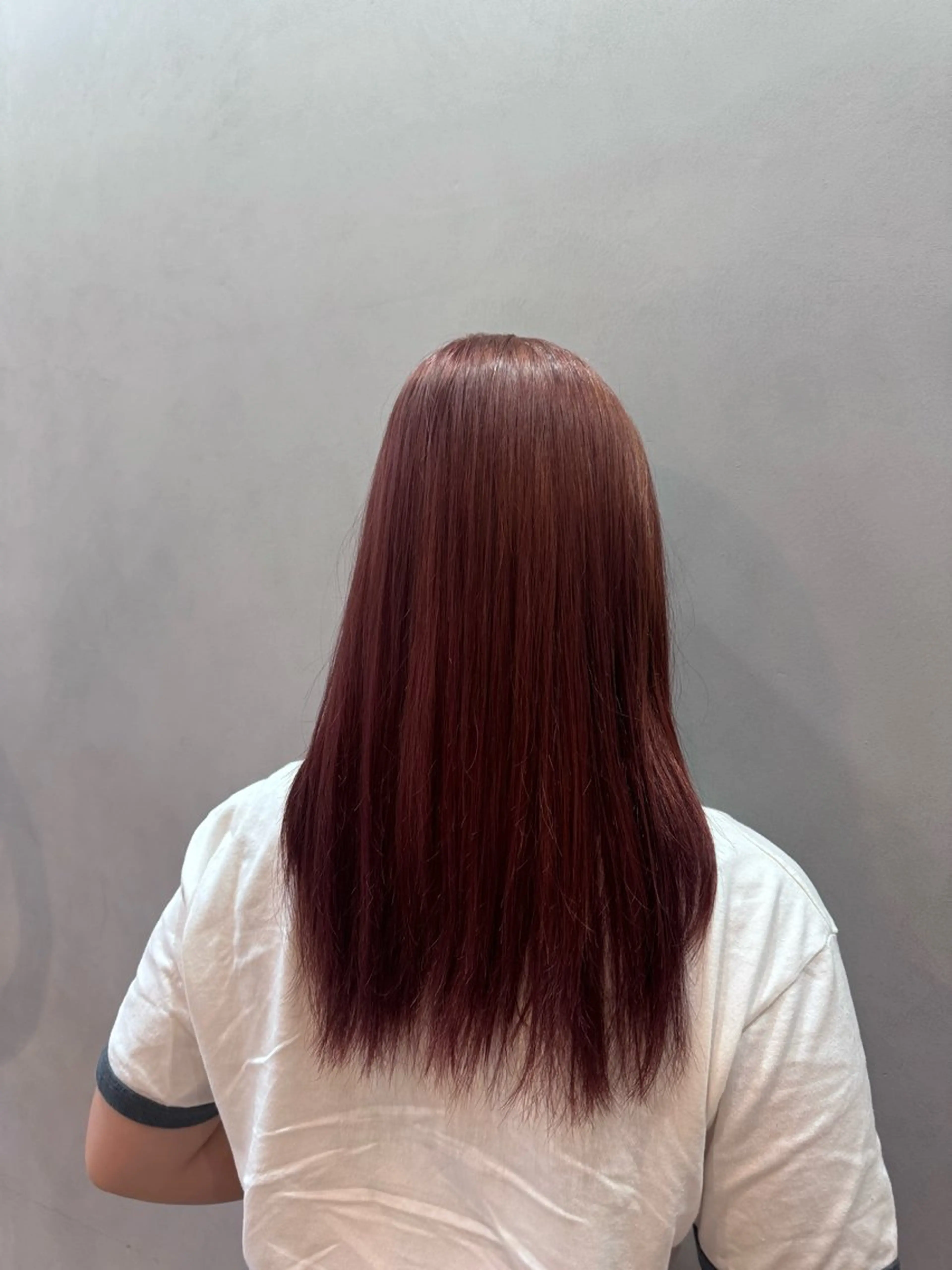 ロング カラー ピンクカラー ☁️olelo国立 ☁️Minoriのヘアスタイル