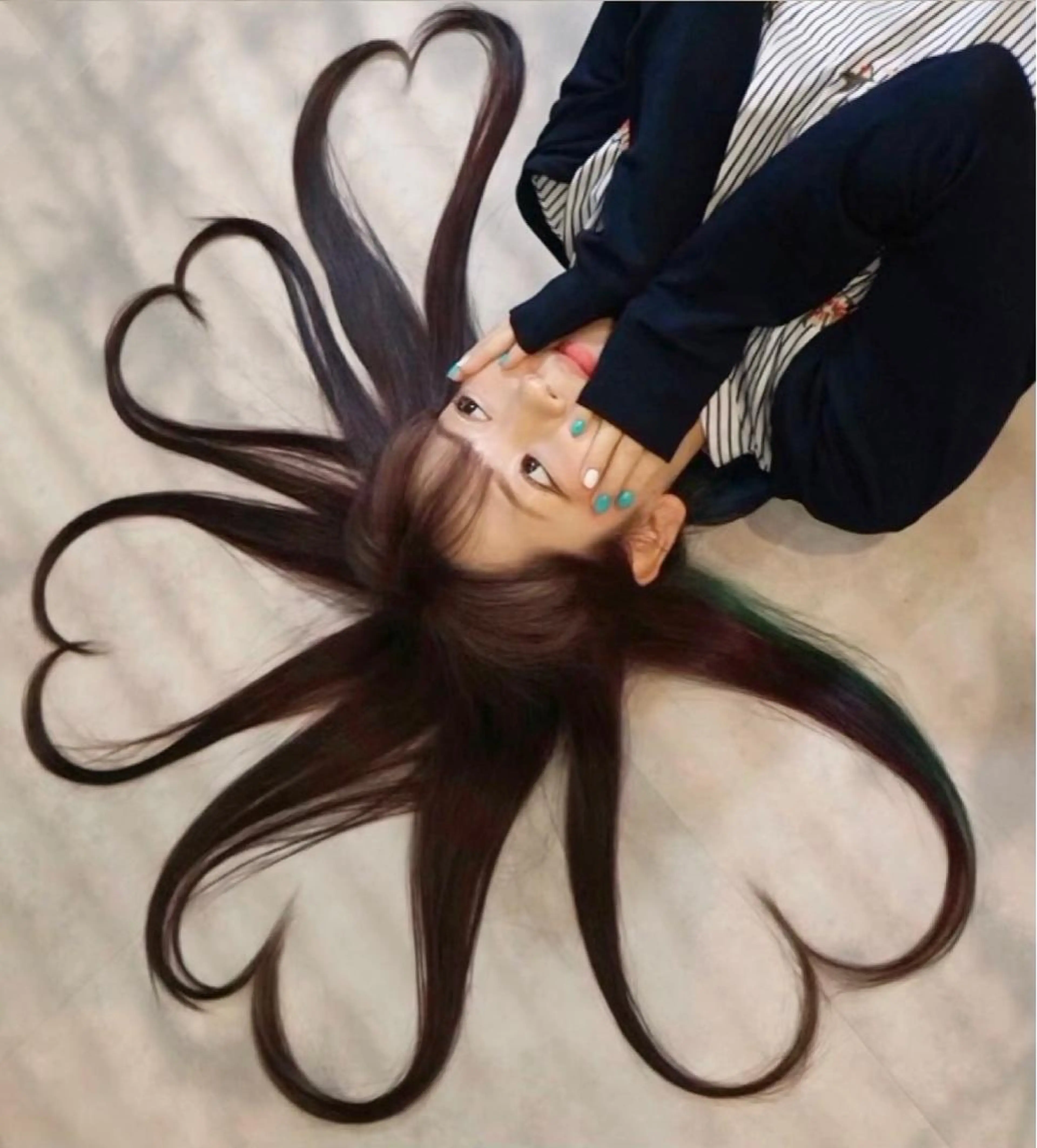 ロング カット ヘアカラー パーマ 縮毛矯正 トリートメント ヘッドスパ ヘアセット 骨格整形カット/ ショート✂️堀夢哉のヘアスタイル