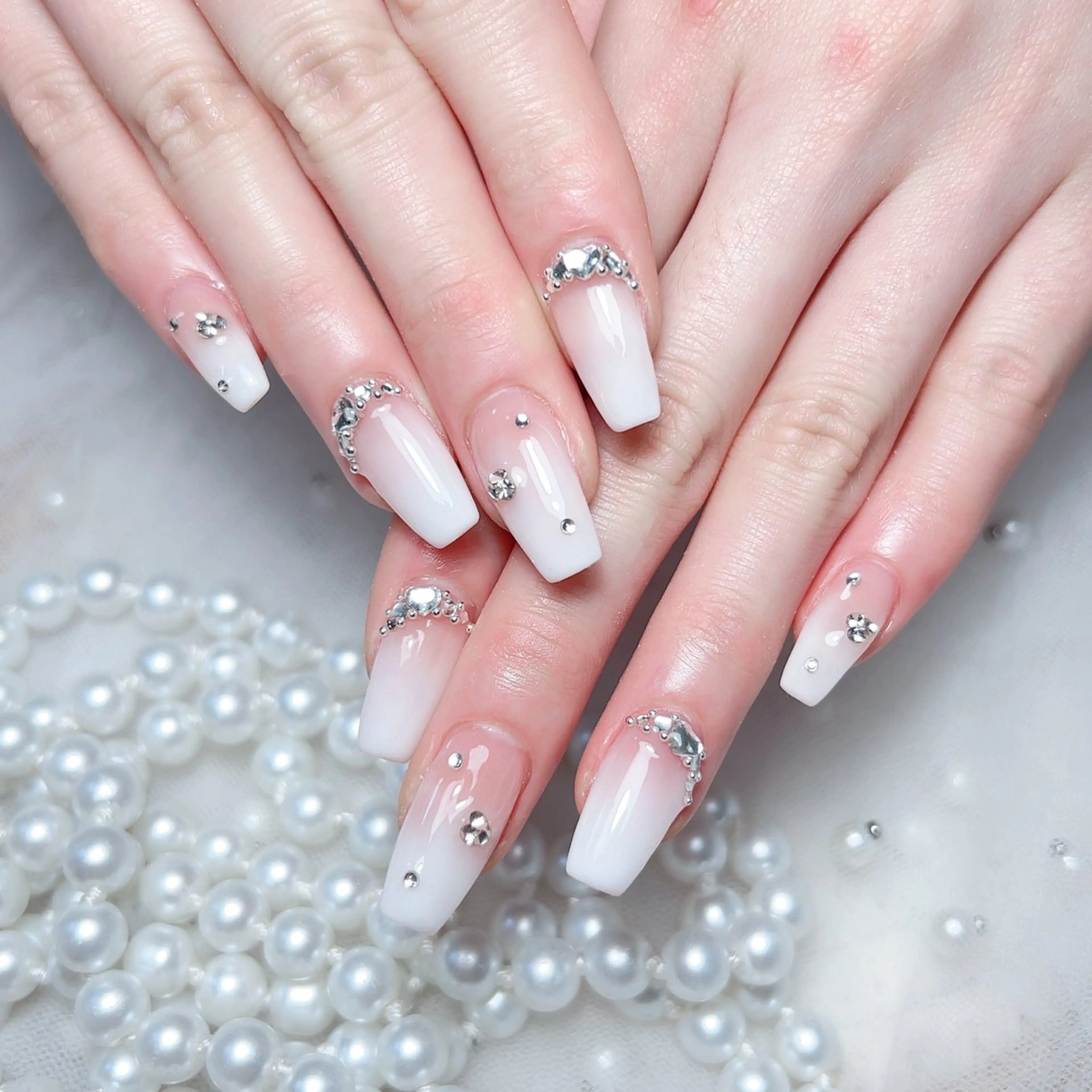 ネイル ハンドネイル 🎀M nails✨ ビューティーのネイルデザイン