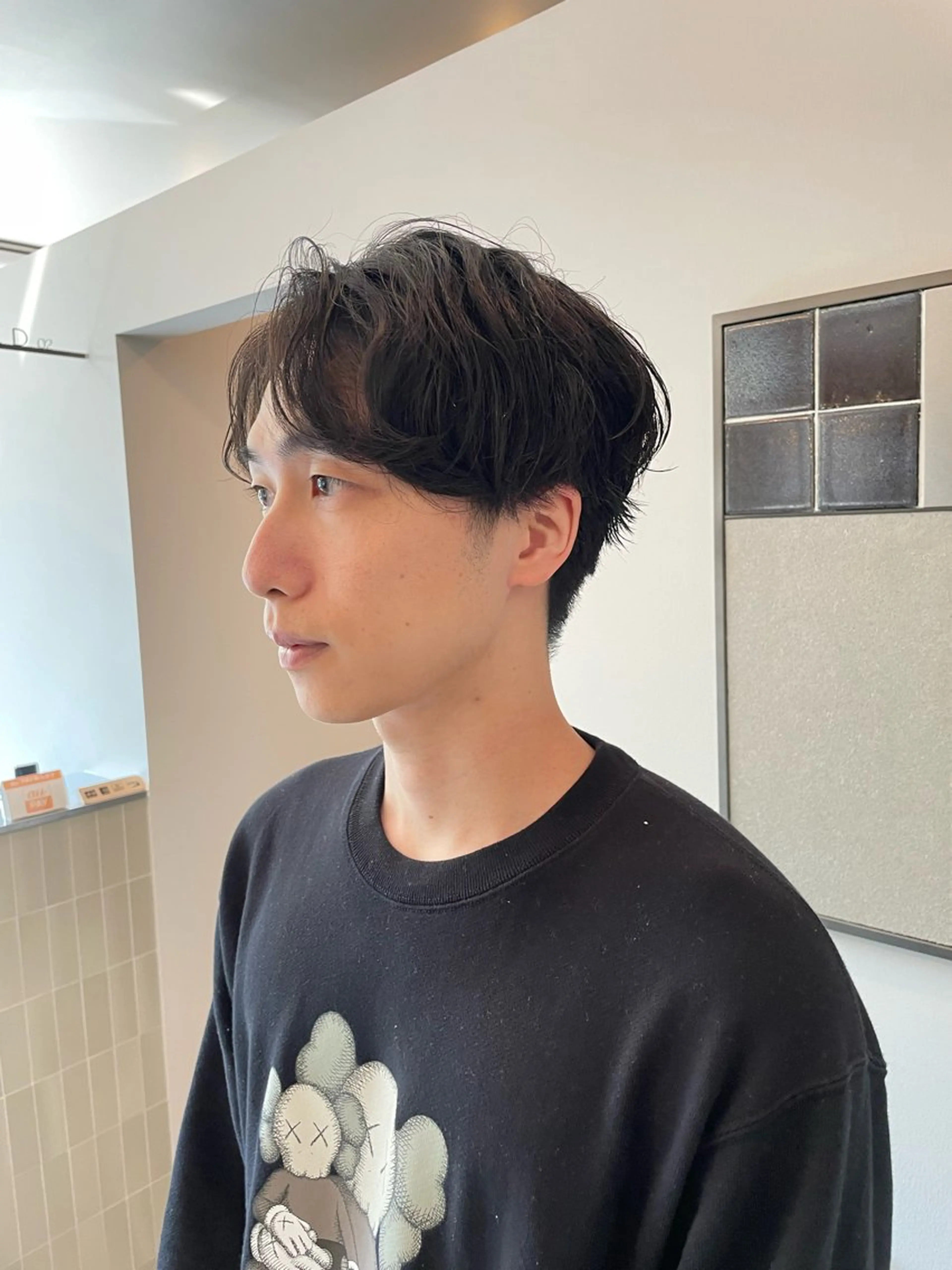 ショート カット ヘッドスパ qulim【クリム】 /ハイトーン/海音のヘアスタイル