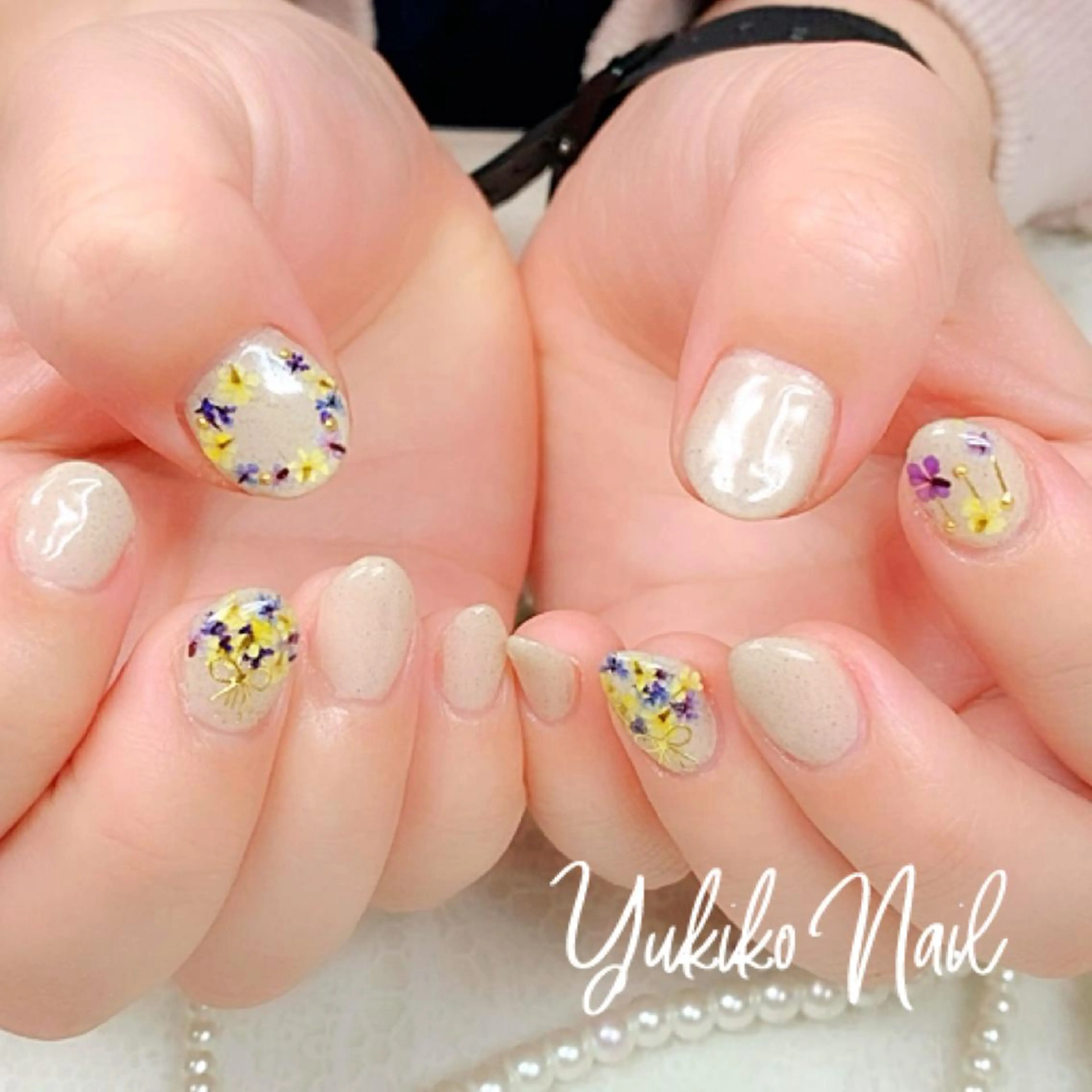 ネイル ユキコ ネイルのネイルデザイン