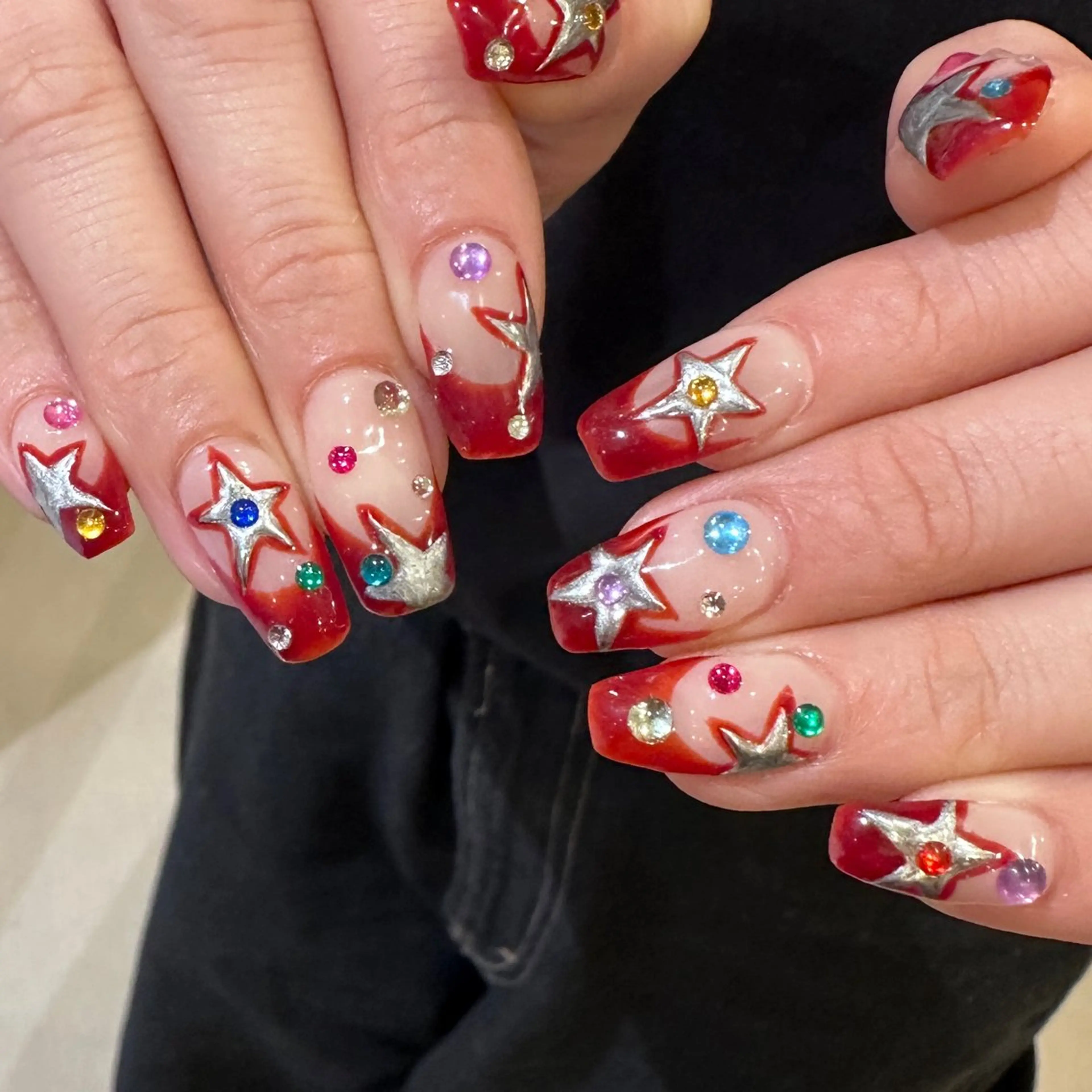 ネイル ハンドネイル 🎶個性派ネイル💅 /Komachi❤️のマツエク・マツパデザイン