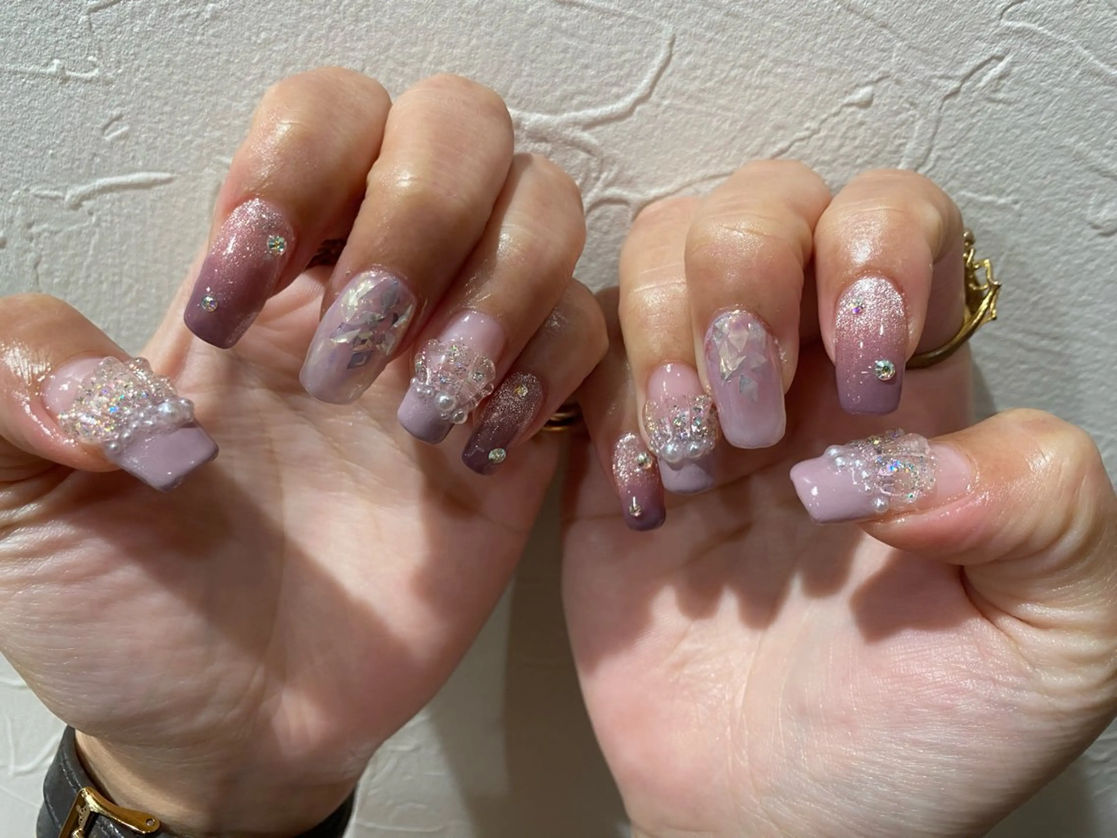 ネイル 佐藤  悠子のネイルデザイン