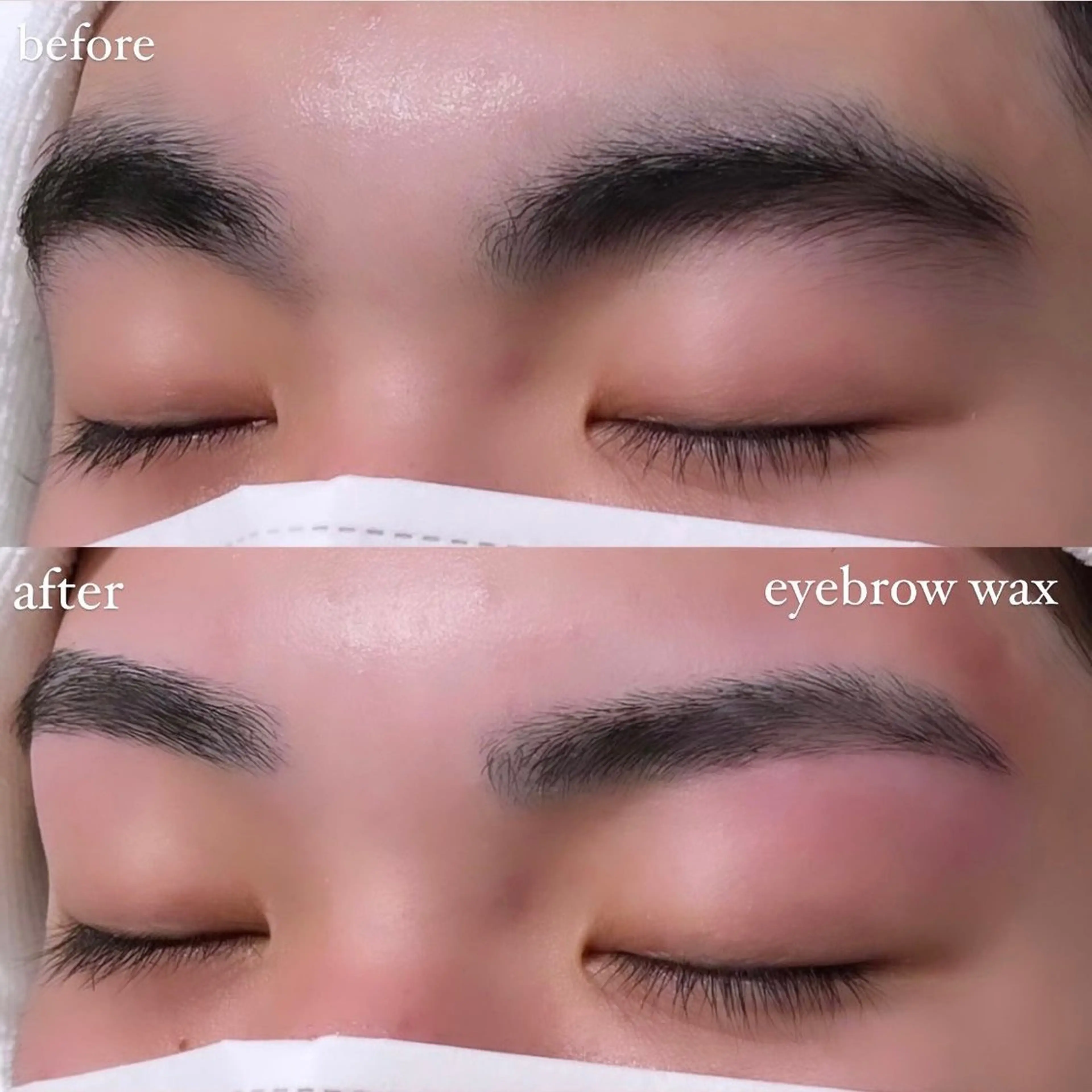 《メンズ🧢》アイブロウワックス💙眉毛ワックス👕の写真