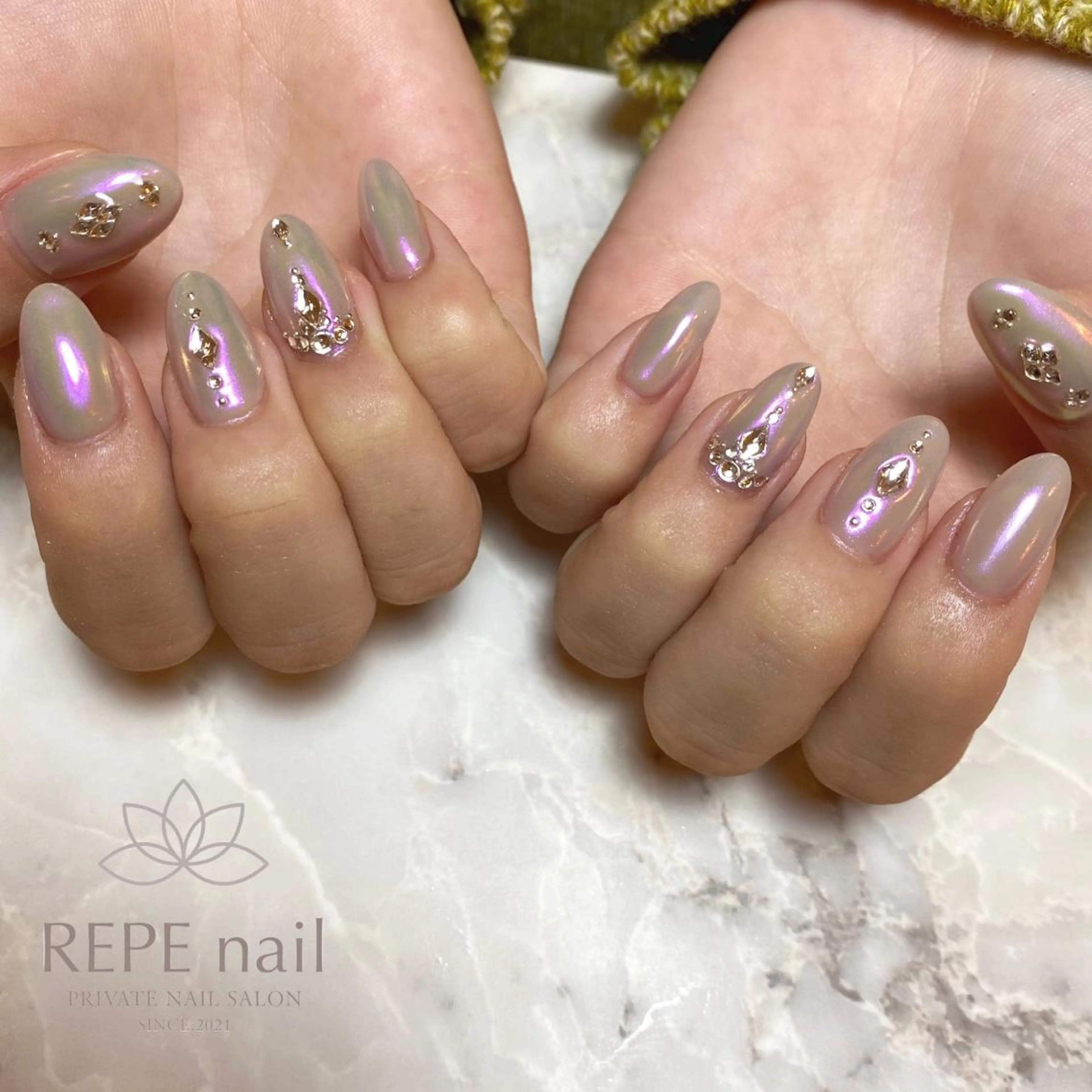 ネイル REPE nail 🕊のネイルデザイン