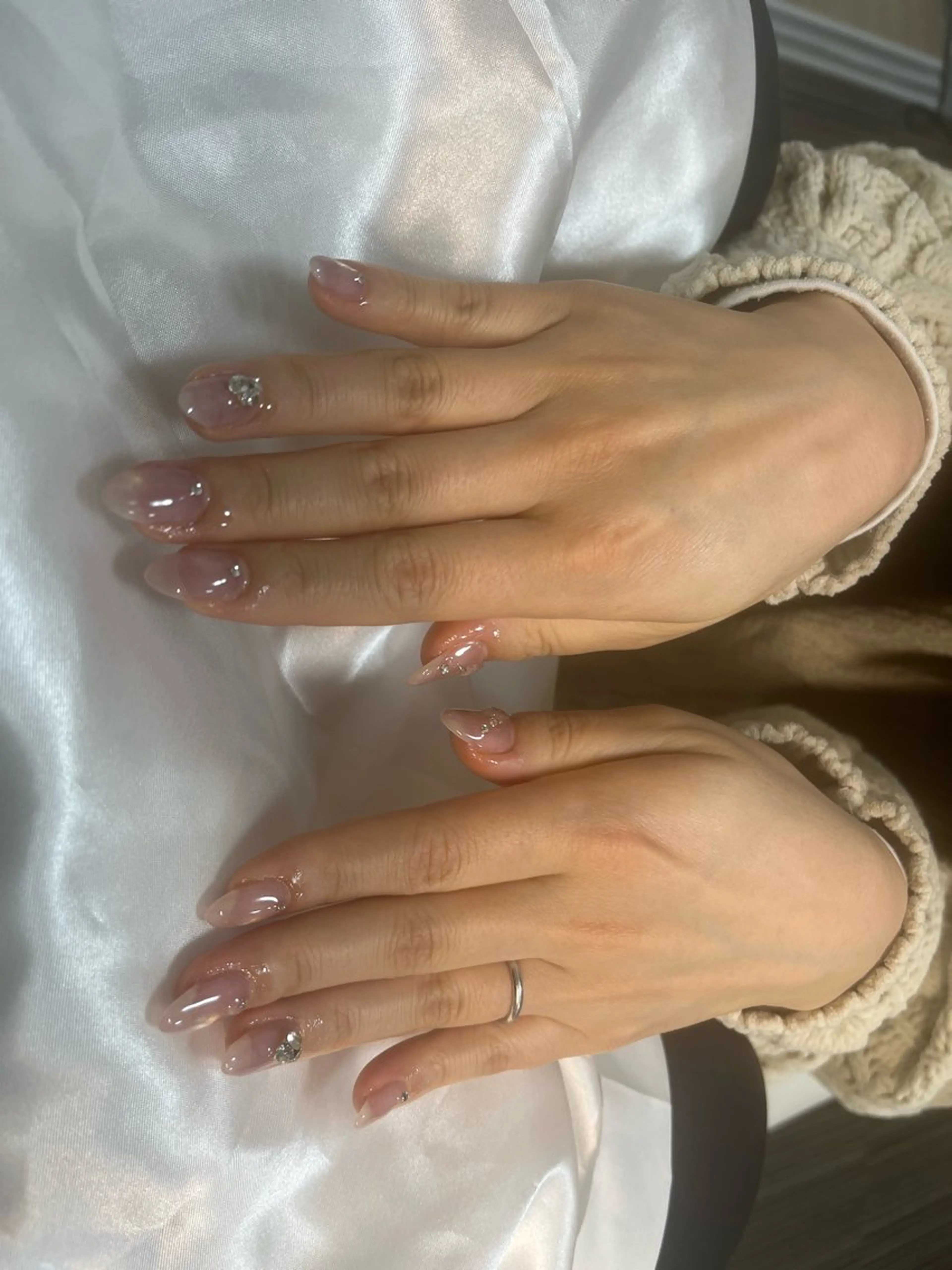 ネイル 錦 いずみのネイルデザイン