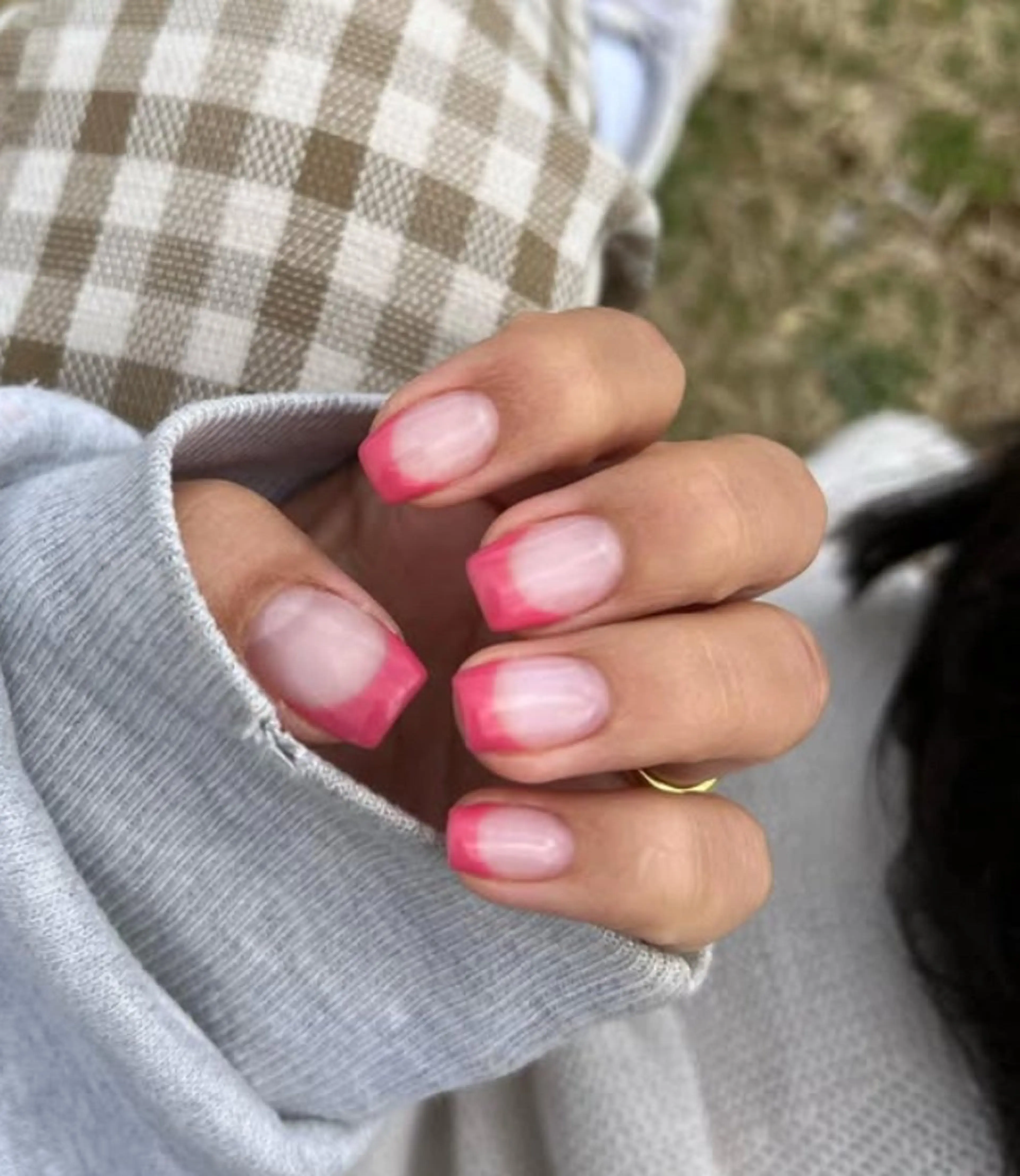 18​〜​29歳限定【オフ＋フレンチ】※フィルインの練習含む。途中でチェック指導が入ります。クリアベースのみ。オフ無し不可の写真