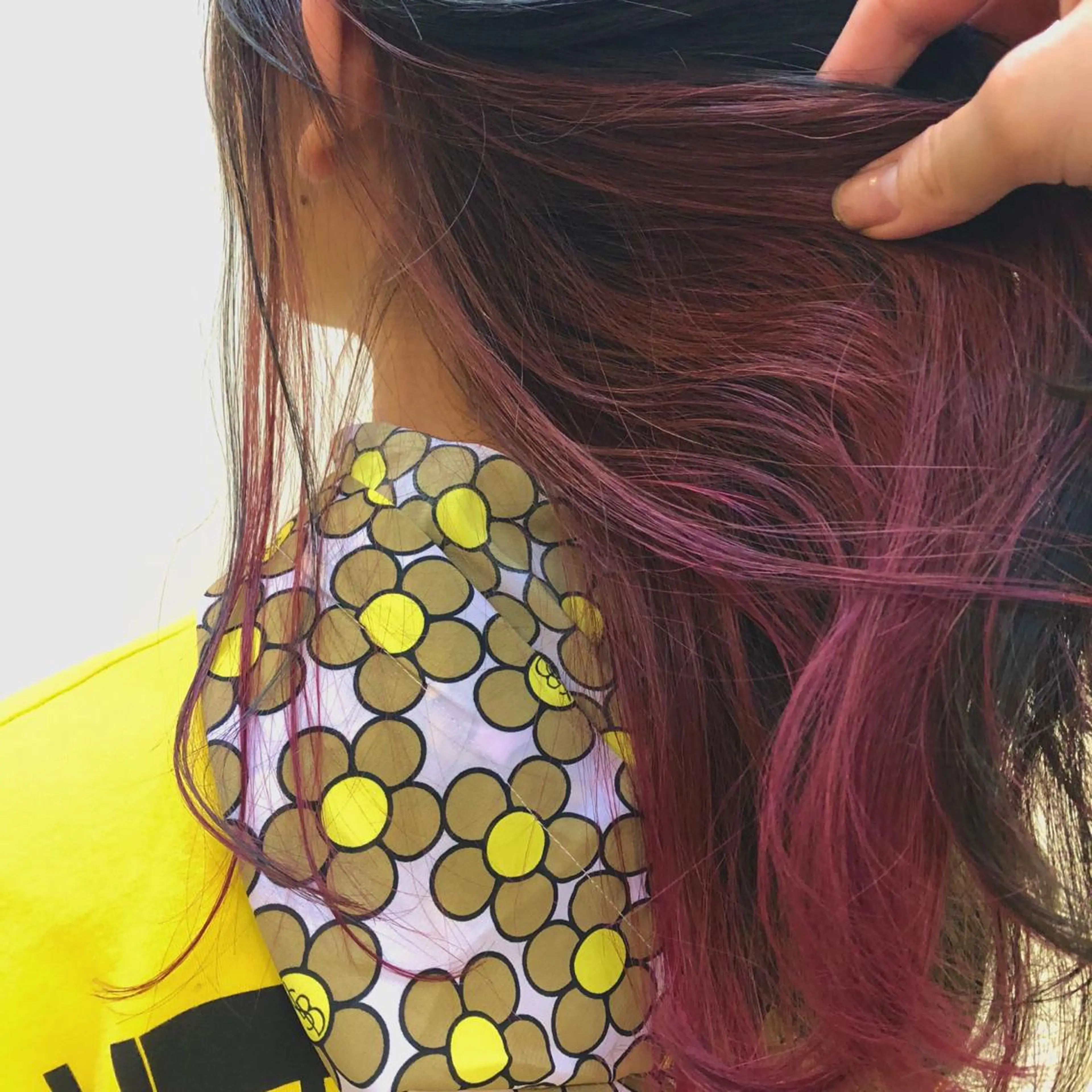 ロング レイヤー/ハイトーン 🧸SENAのヘアスタイル