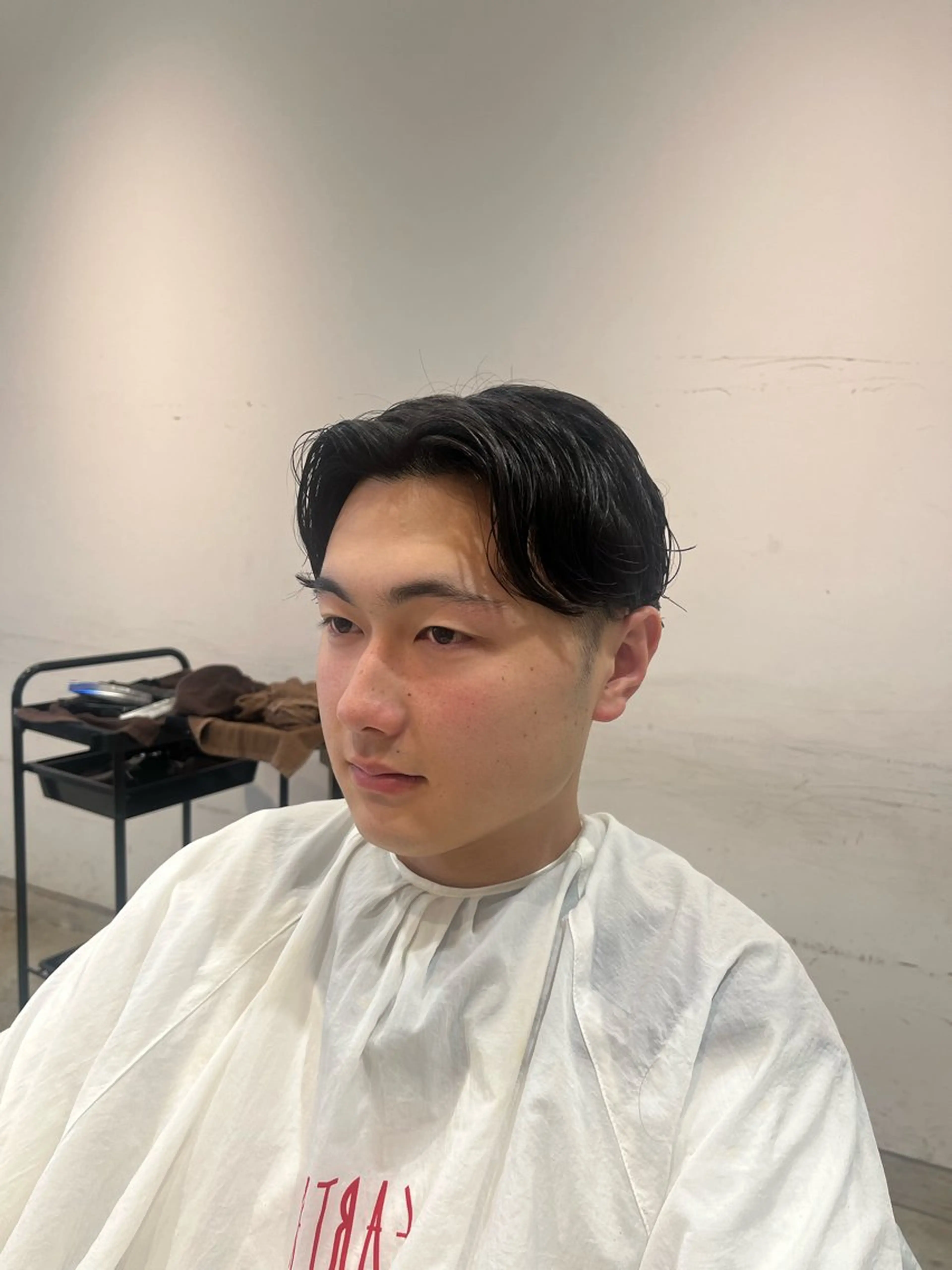 ショート パーマ メンズ 清水 men'sパーマ特化のヘアスタイル