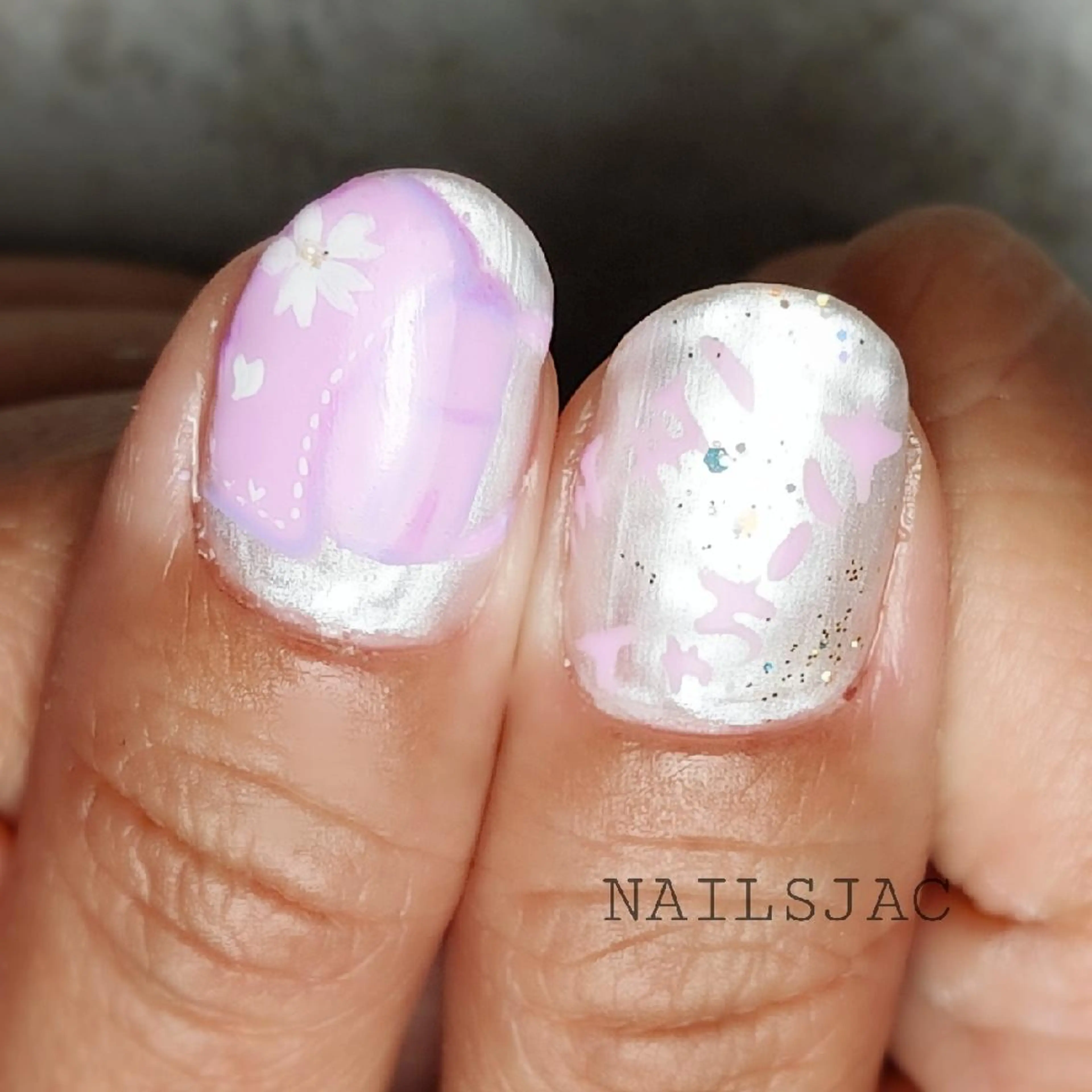 ネイル ミディアム ハンドネイル NAILS JACのネイルデザイン