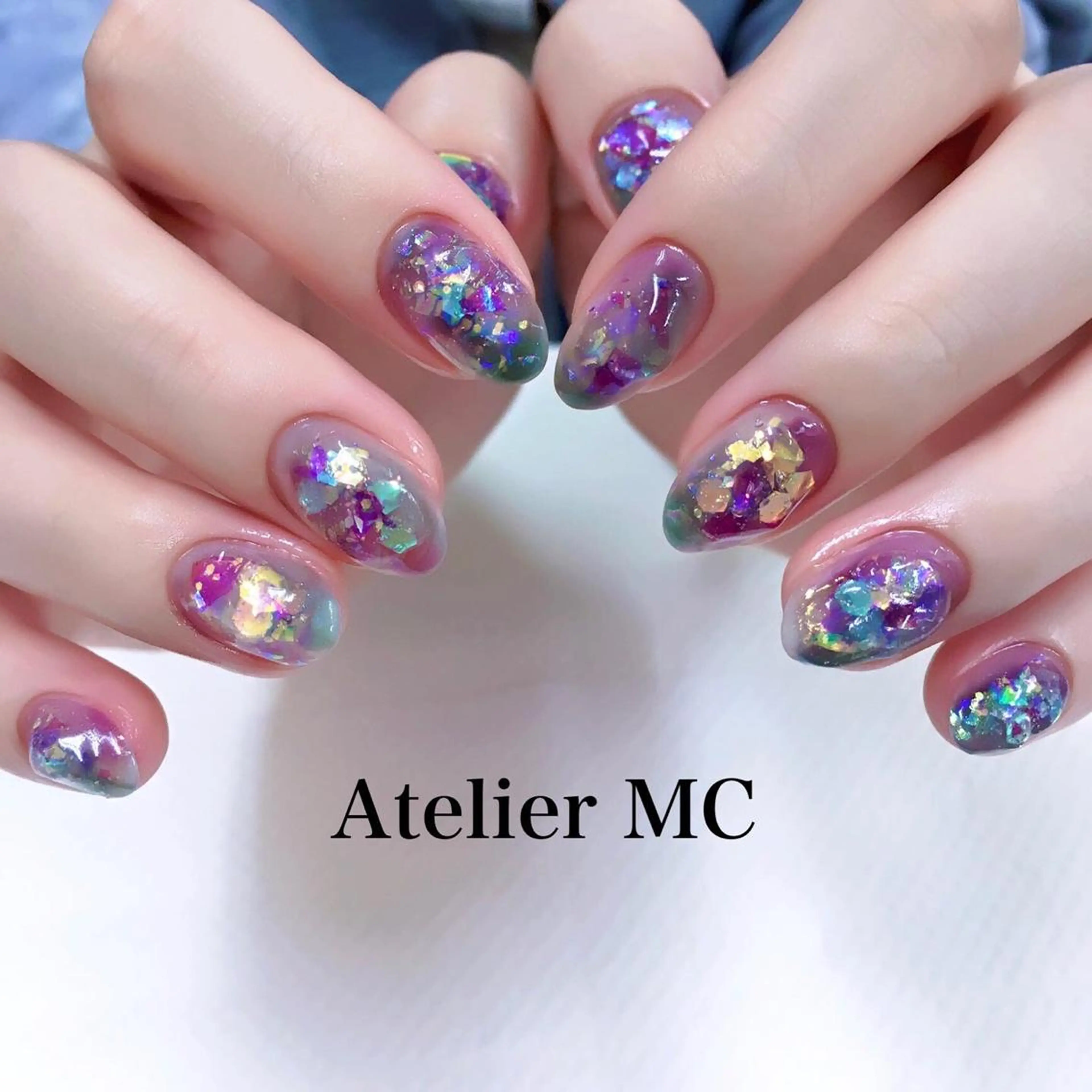 ネイル アトリエ エムシー 【新富町・東銀座】のネイルデザイン