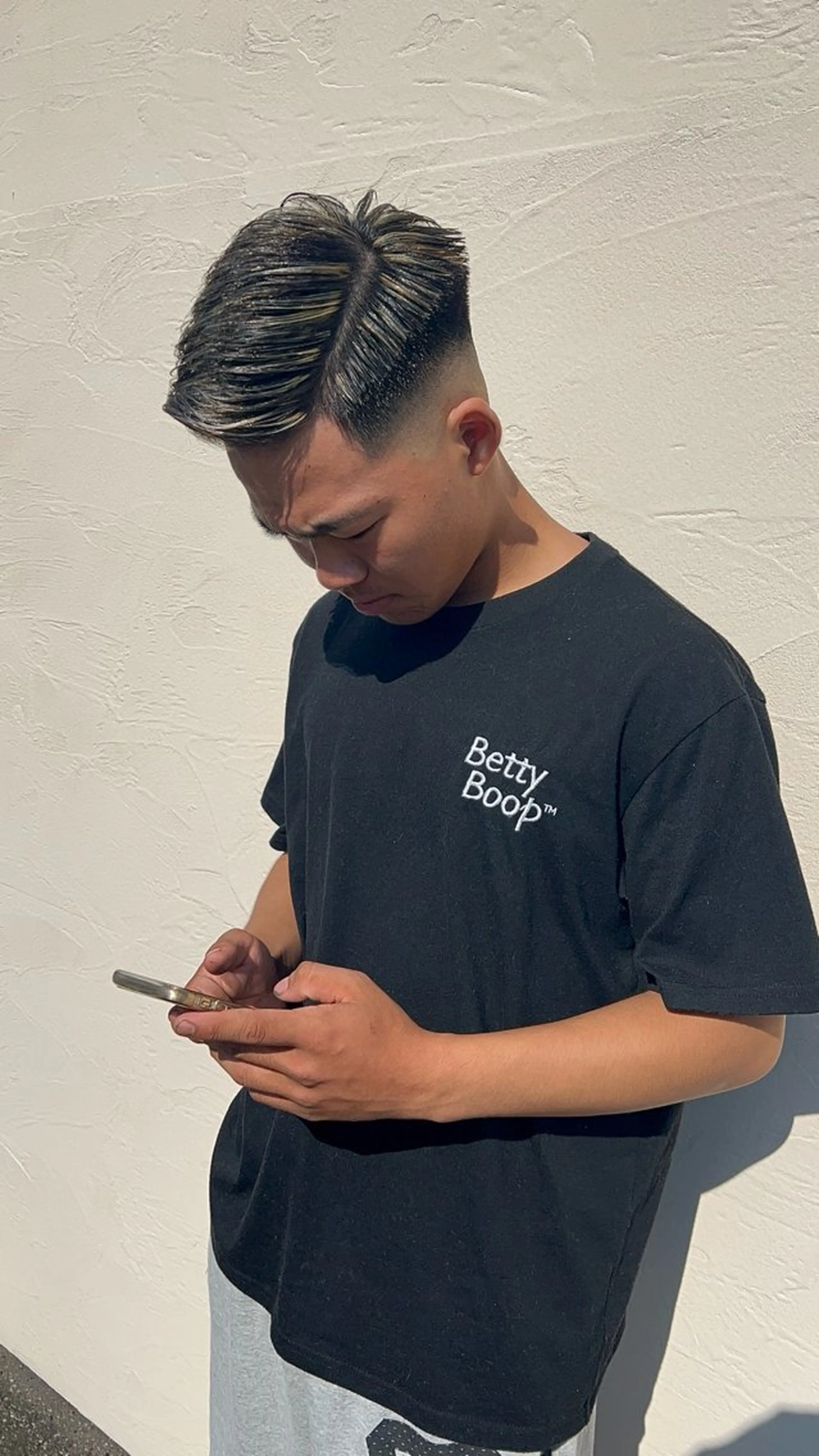 メンズ フェードカット カット 一宮/稲沢/あま市 /小林好裕のヘアスタイル