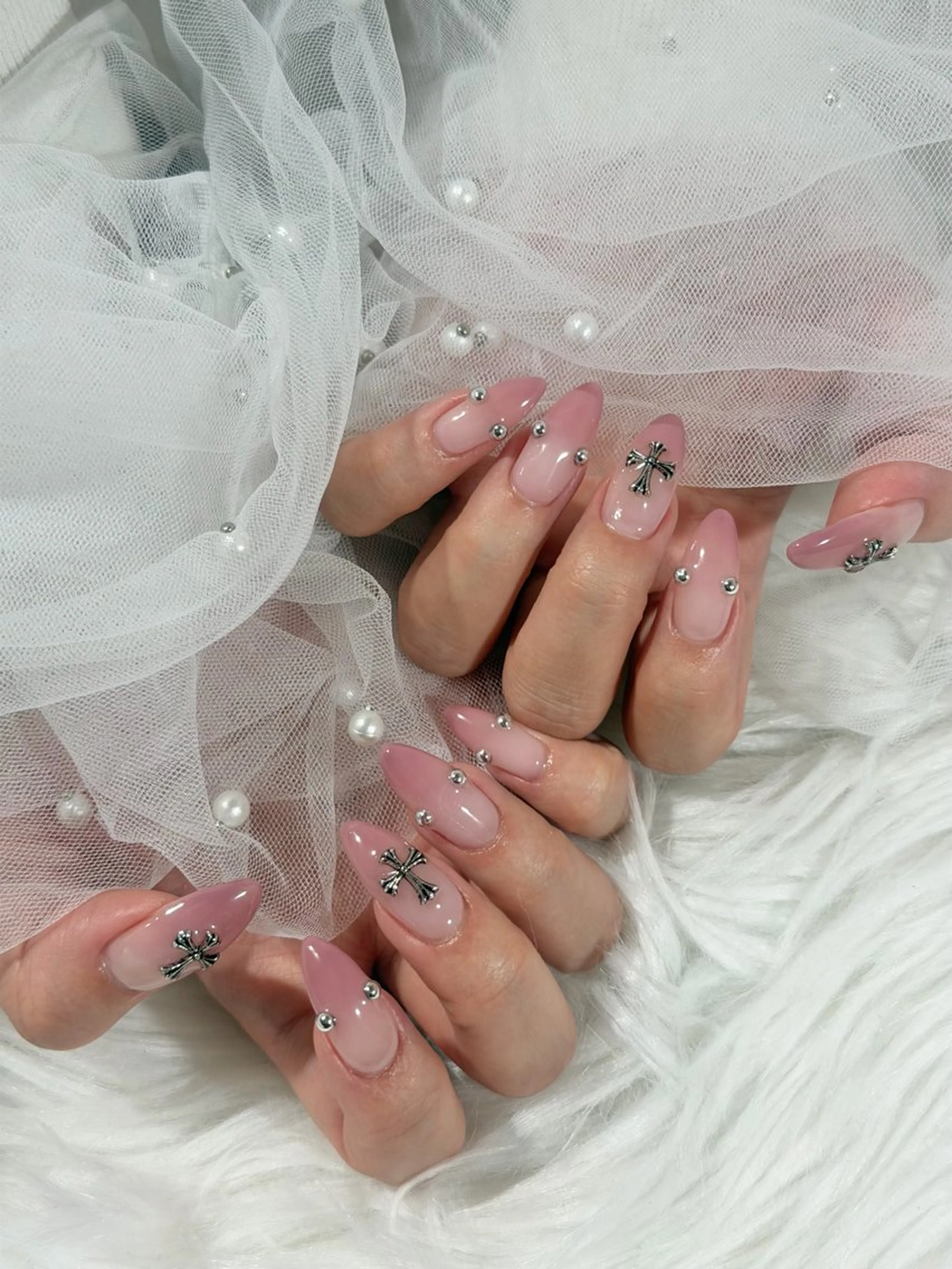 ネイル 𝑵𝑰𝑲𝑶 ◎パラジェル認定のネイルデザイン