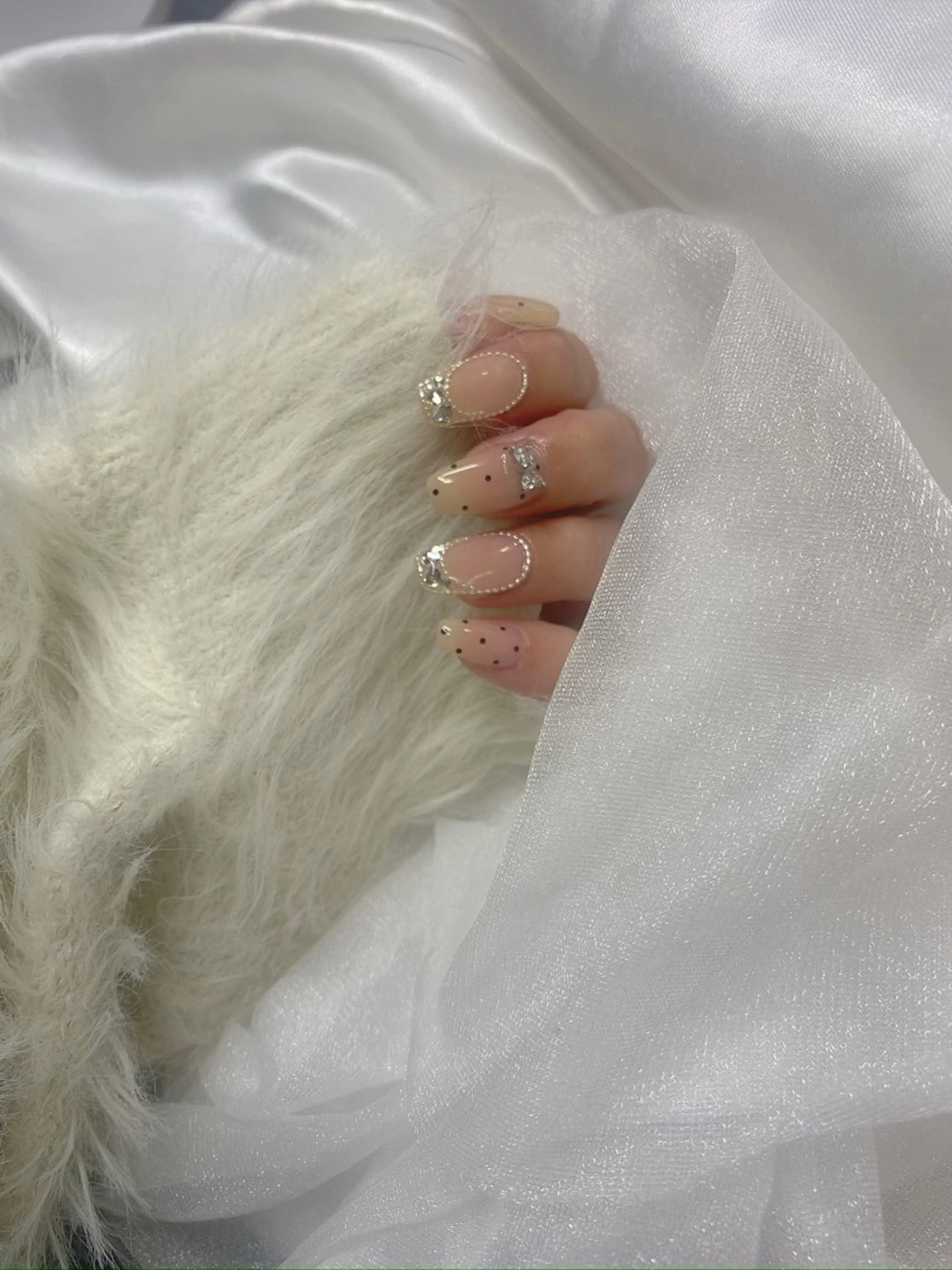 ネイル Lim nail🤍 Ayaのネイルデザイン