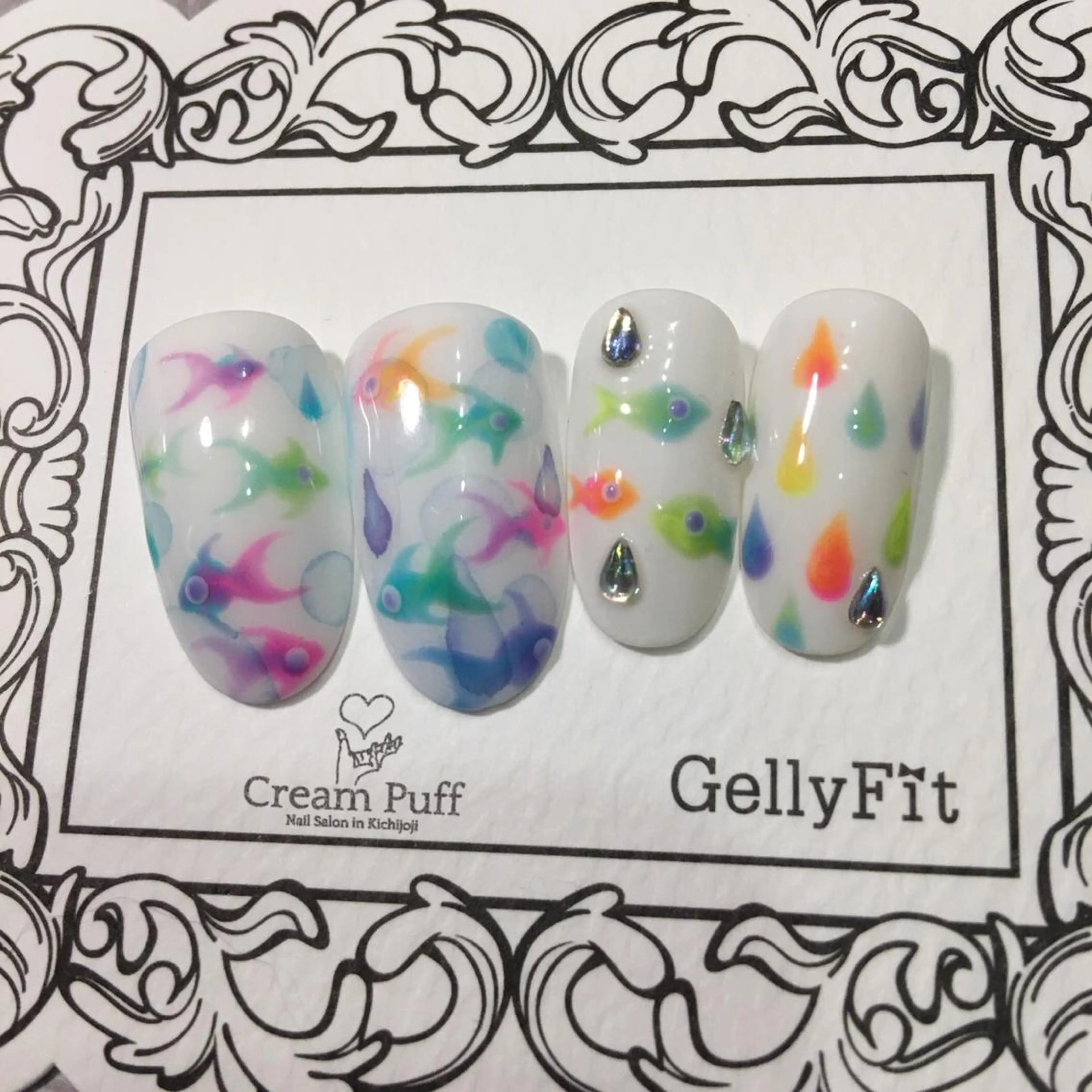 ネイル HAMANO MIKAのネイルデザイン